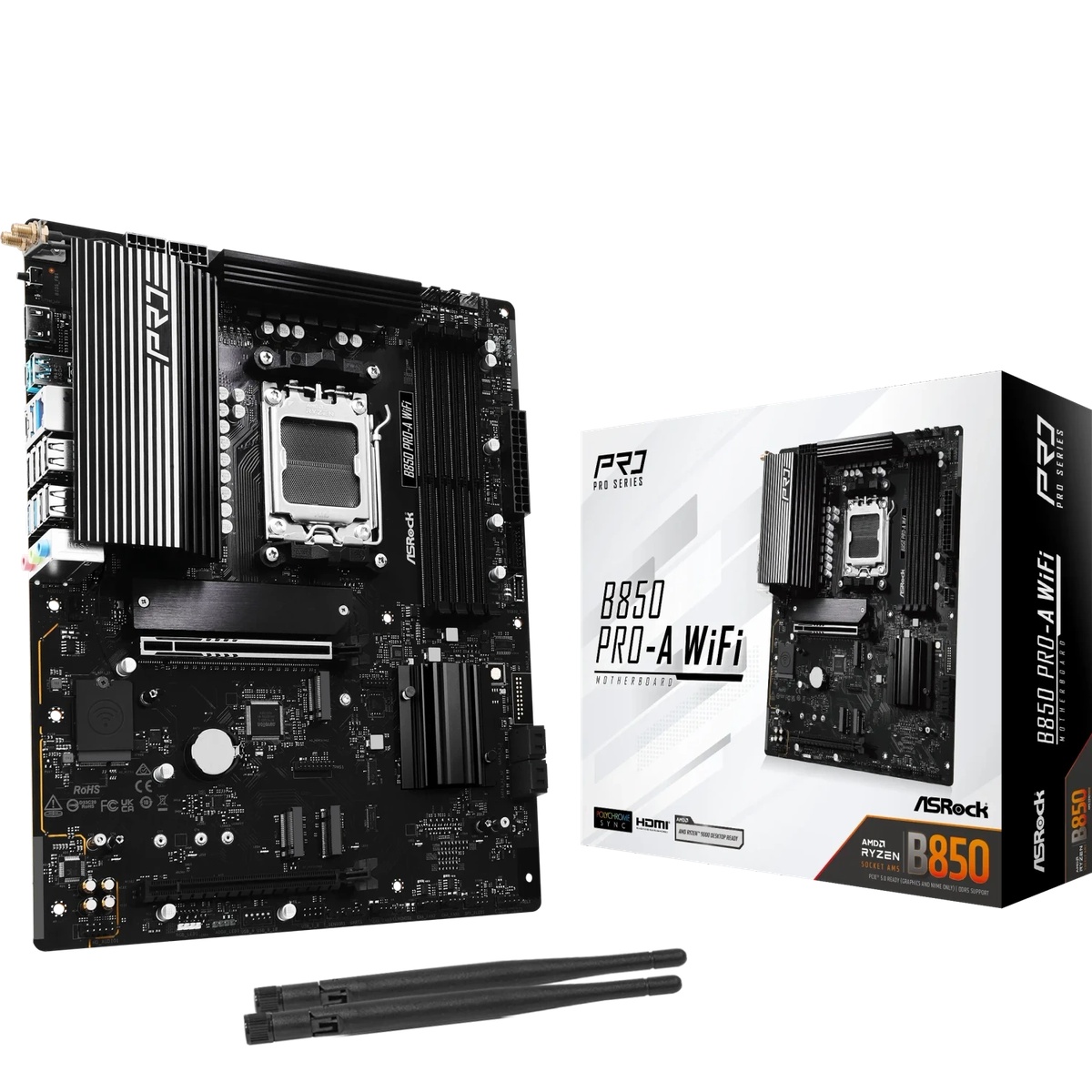 Bild von ASRock B850 Pro-A WiFi Mainboard