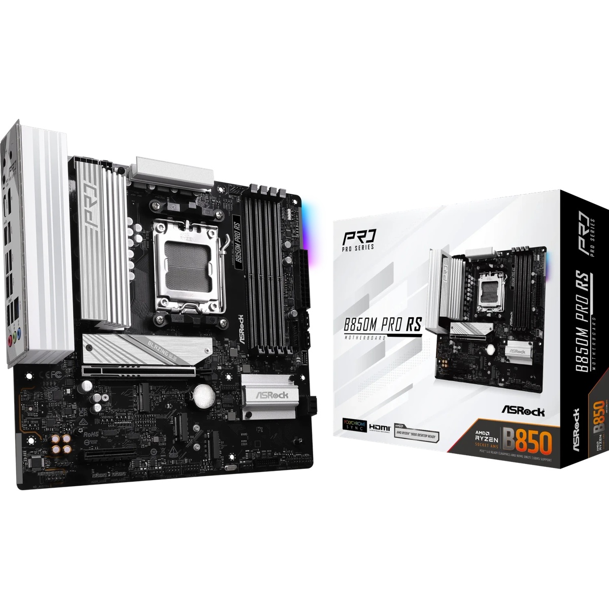 Bild von ASRock B850M Pro RS Mainboard