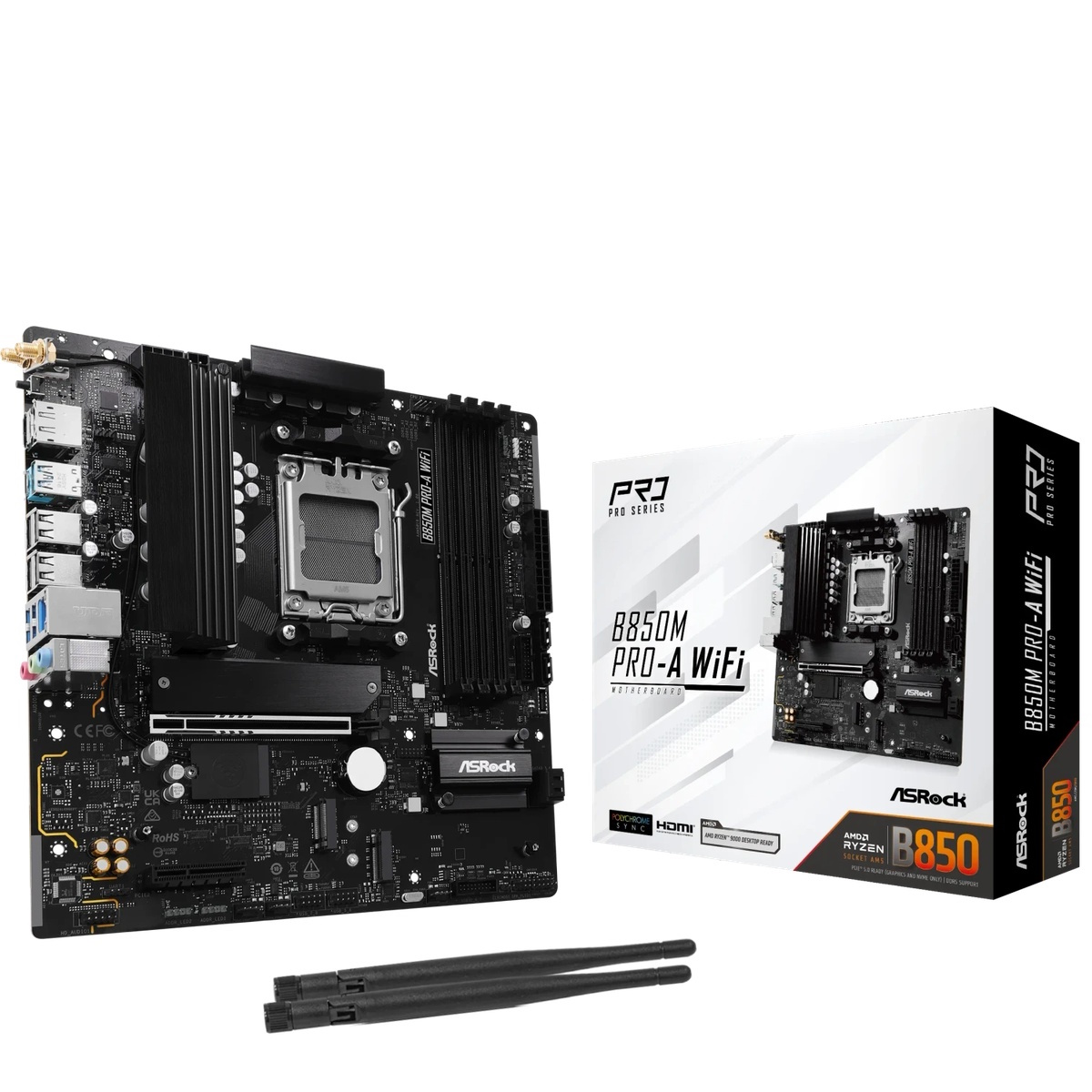 Bild von ASRock B850M Pro-A WiFi Mainboard