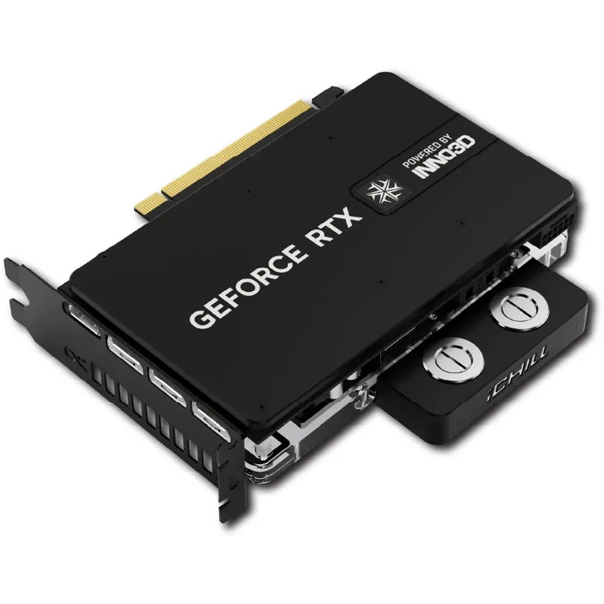 Bild von INNO3D GeForce RTX 5080 iCHILL Frostbite - 16GB GDDR7, HDMI, 3x DP