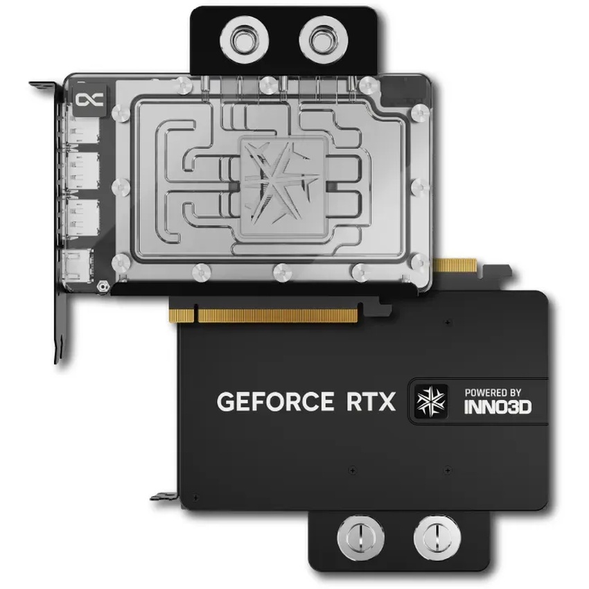 Bild von INNO3D GeForce RTX 5080 iCHILL Frostbite - 16GB GDDR7, HDMI, 3x DP