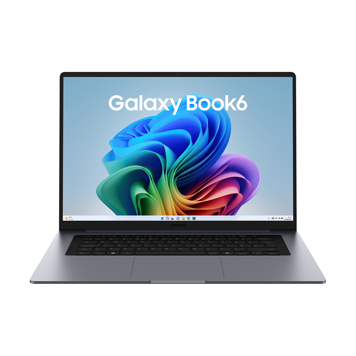 Bild von SAMSUNG Galaxy Book6 16 Zoll Intel Core Ultra 7 355 16GB 512GB W11 Gray