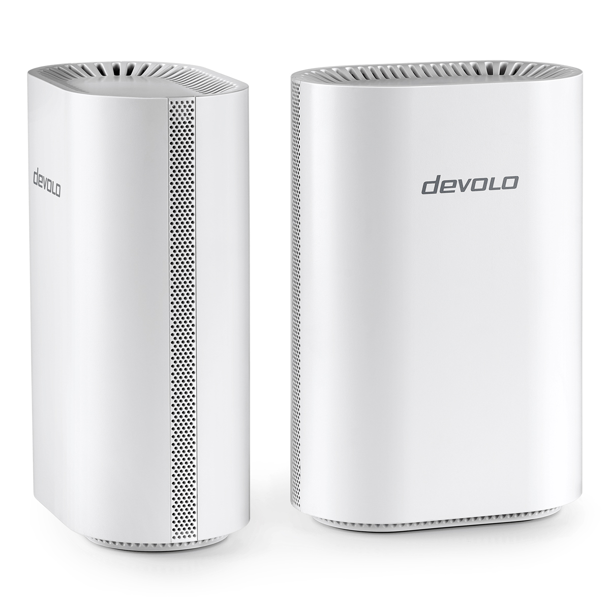 Bild von devolo WiFi 7 BE6500 Mesh System 2er Pack BE6500 Dualband, 1x 2.5G WAN/LAN und 3x 1G LAN (pro Einheit)