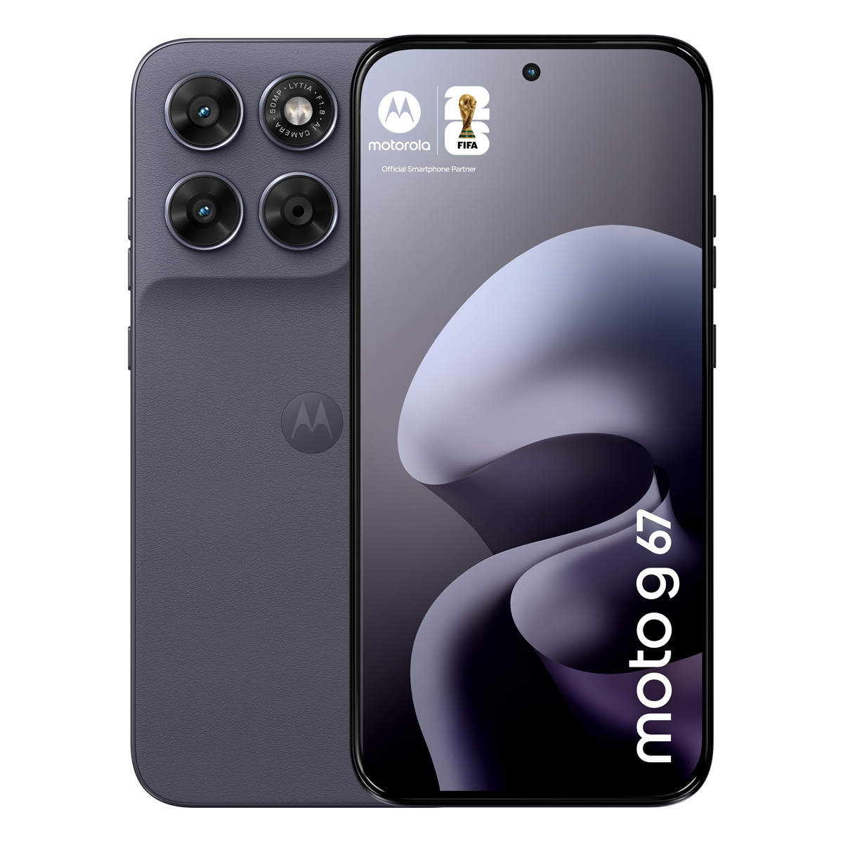 Bild von Motorola Moto G67 128GB Arctic Seal 17,22 cm (6,78") AMOLED Display, Android 16, 50MP Dual-Kamera