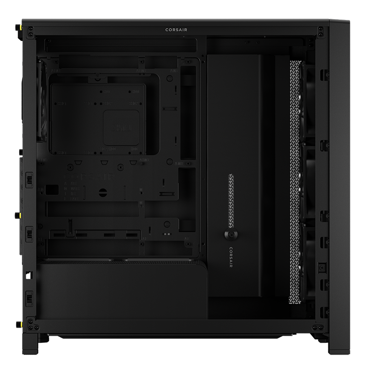 Bild von CORSAIR FRAME 4000D WOOD RS Black Walnut | PC-Gehäuse