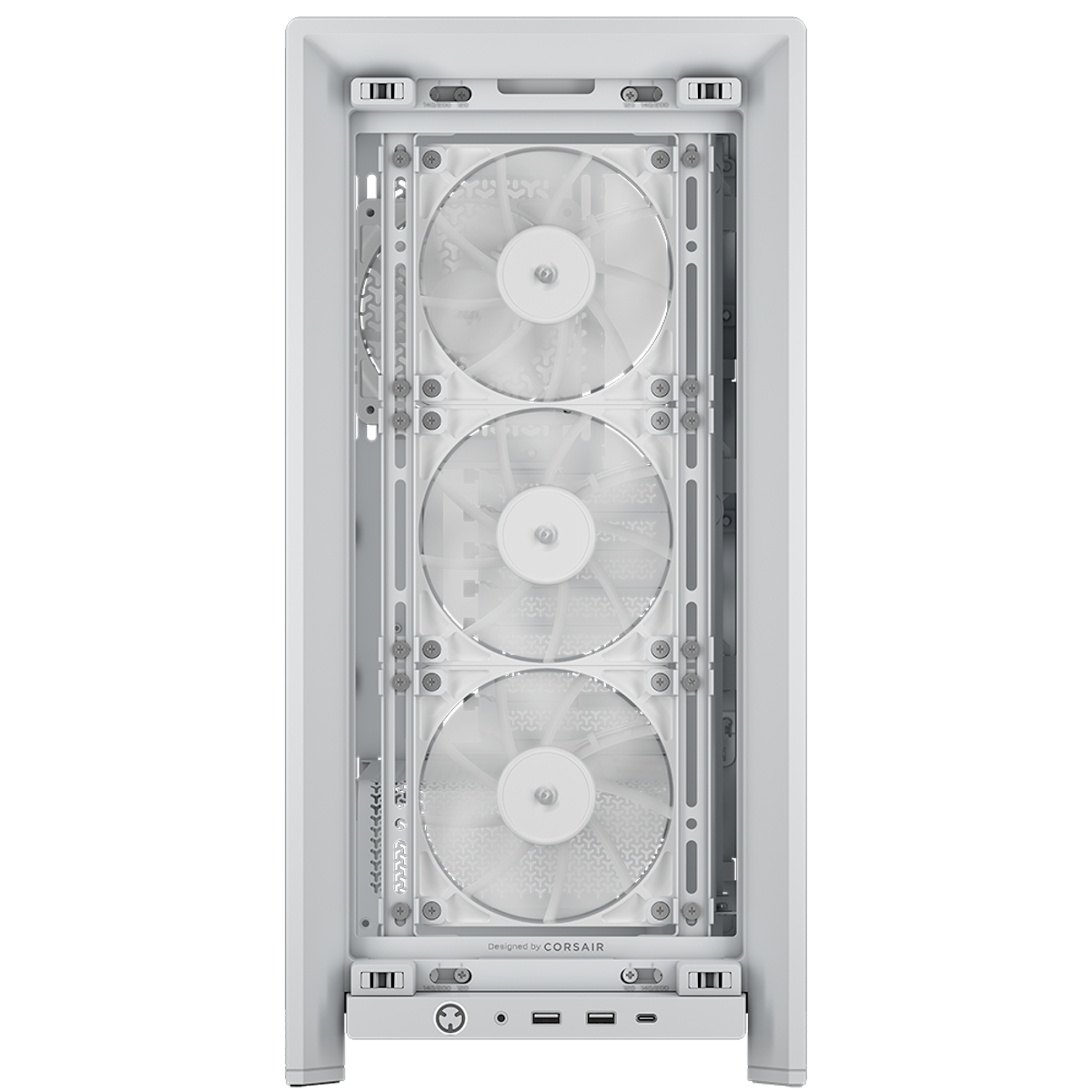 Bild von CORSAIR FRAME 4000D WOOD RS White Oak | PC-Gehäuse