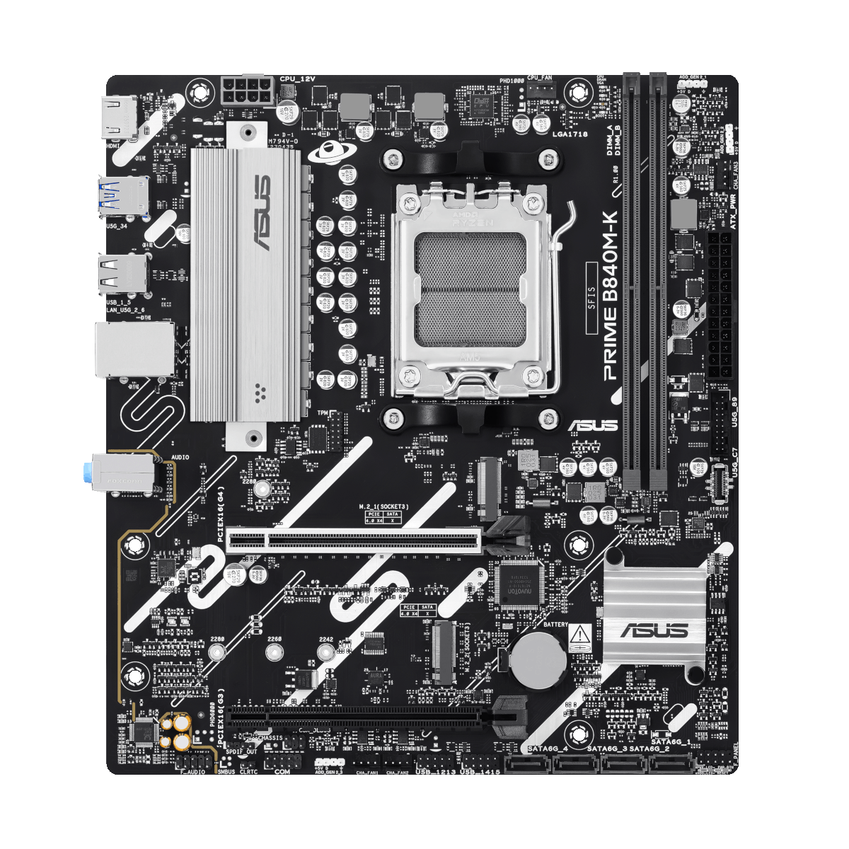 Bild von ASUS Prime B840M-K Mainboard