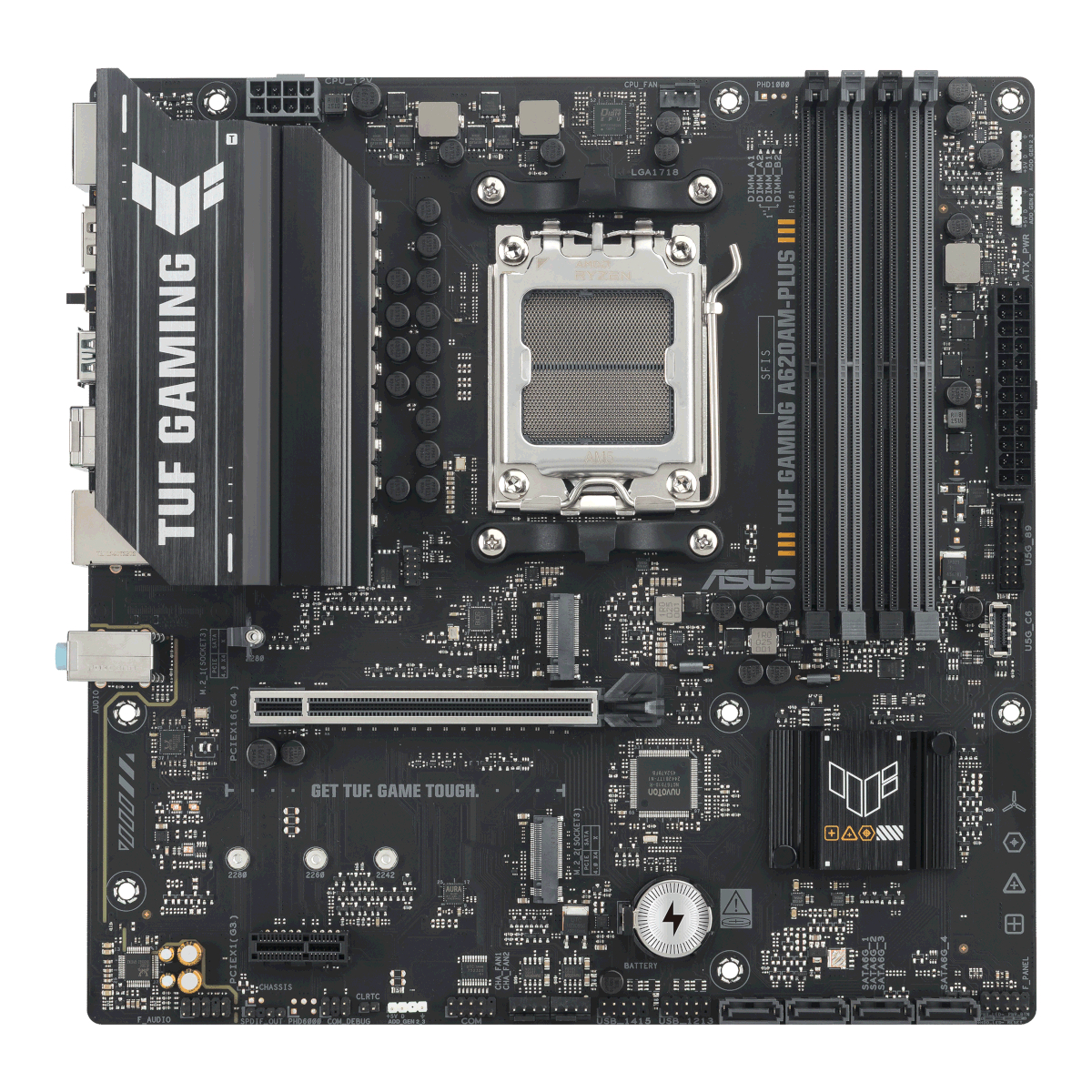 Bild von ASUS TUF Gaming A620AM-Plus Mainboard