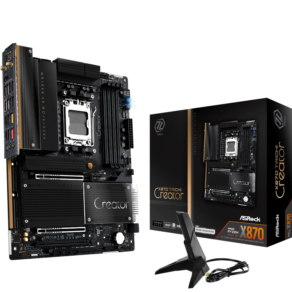 Bild von ASRock X870 Taichi Creator Mainboard