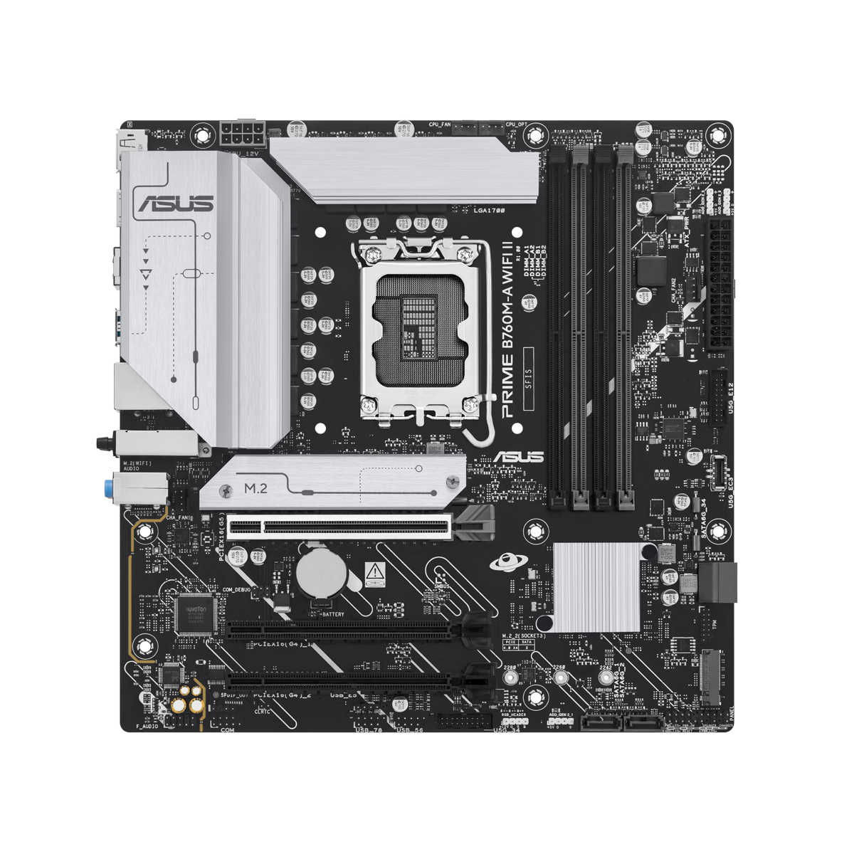 Bild von ASUS Prime B760M-A WIFI II Mainboard