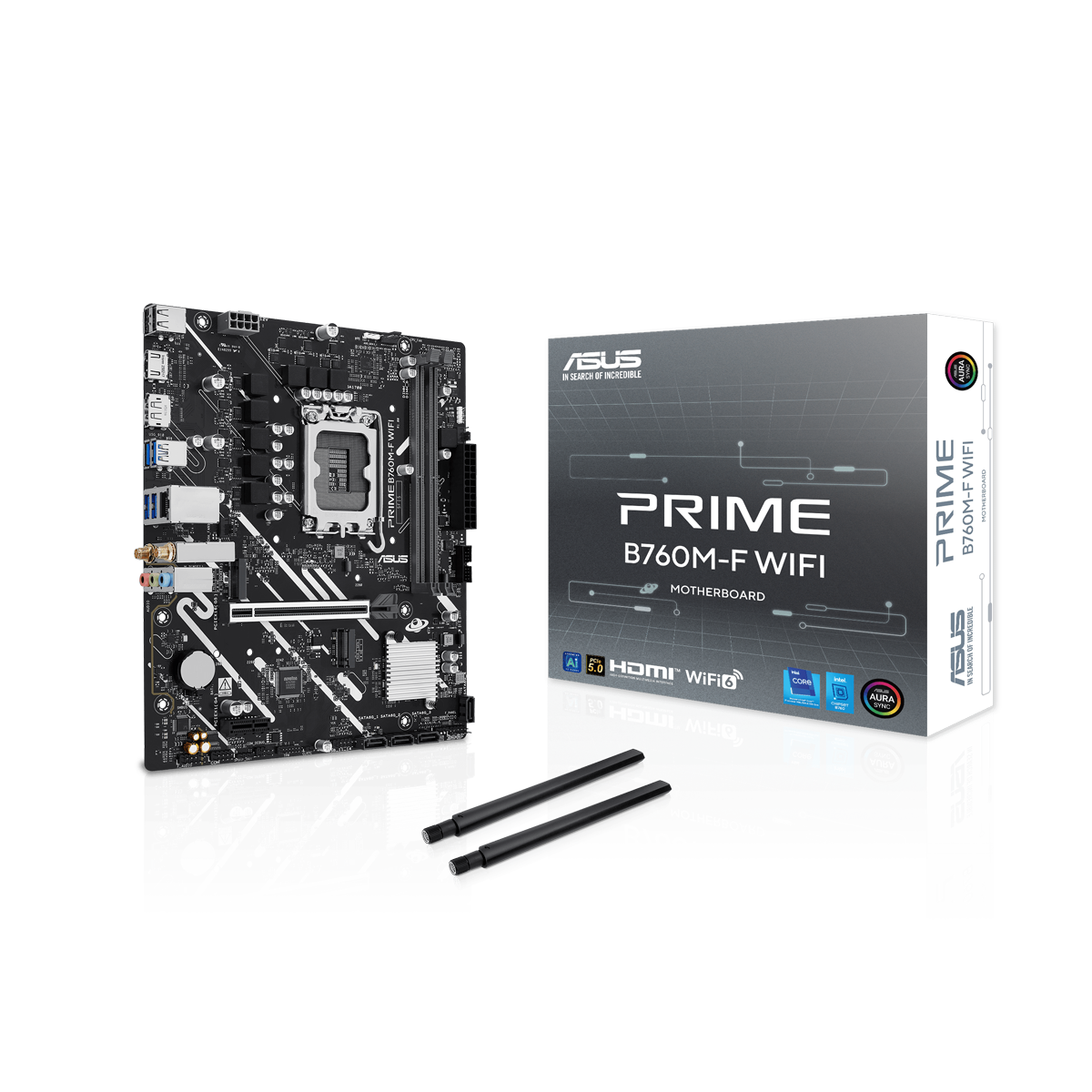 Bild von ASUS Prime B760M-F WIFI Mainboard