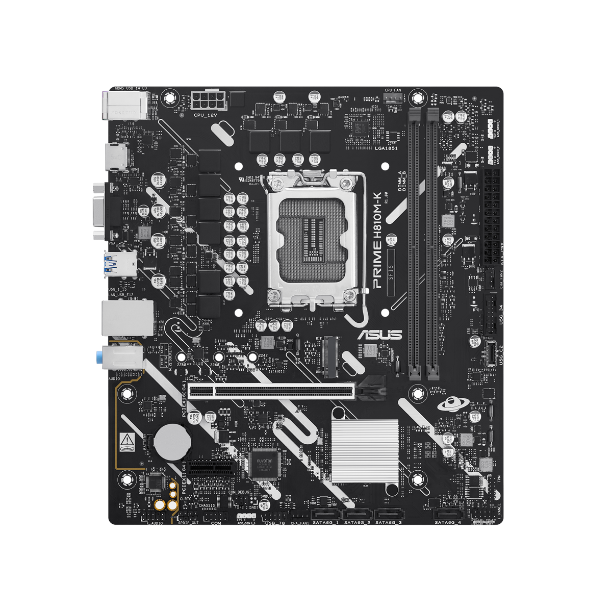Bild von ASUS Prime H810M-K Mainboard