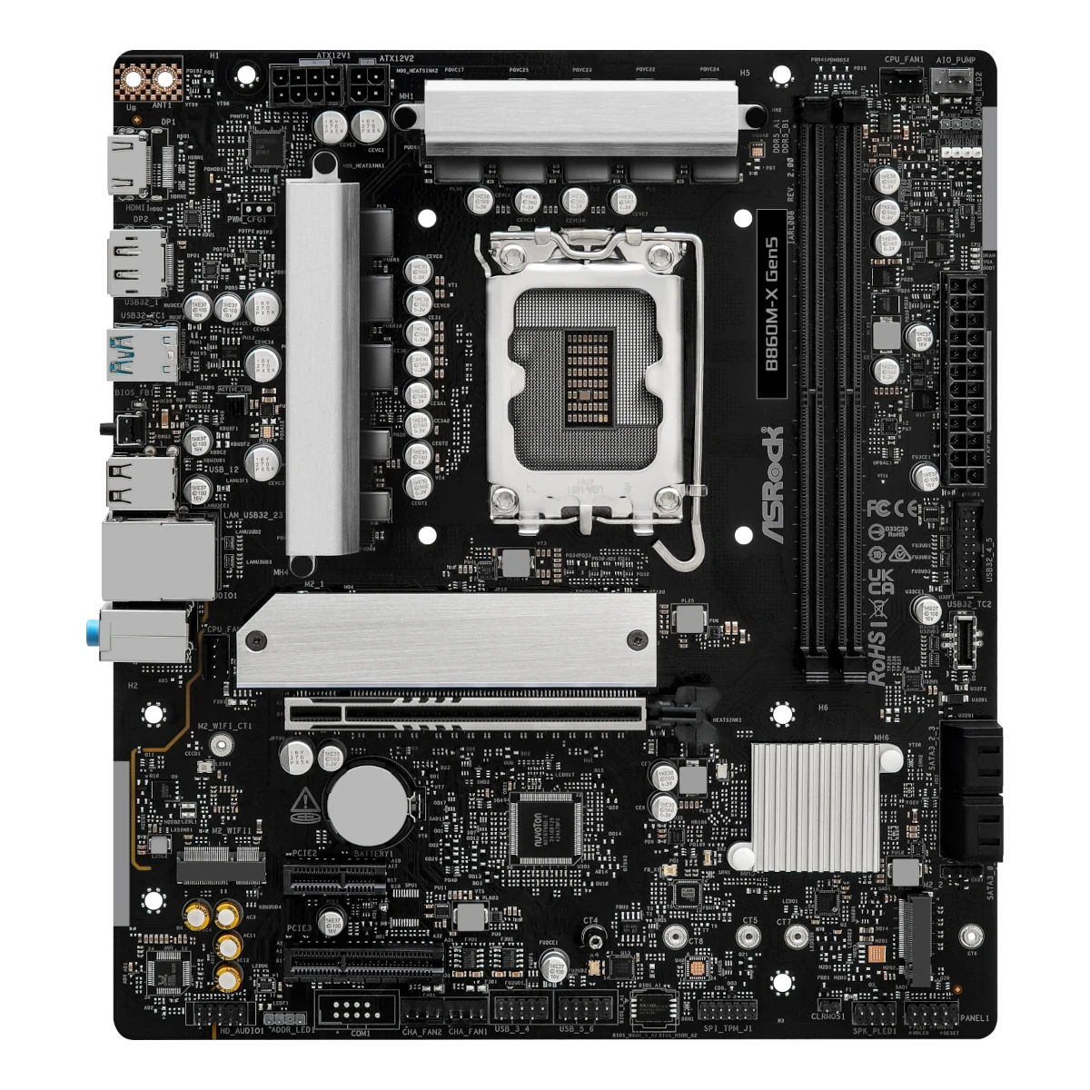 Bild von ASRock B860M-X Gen5 Mainboard
