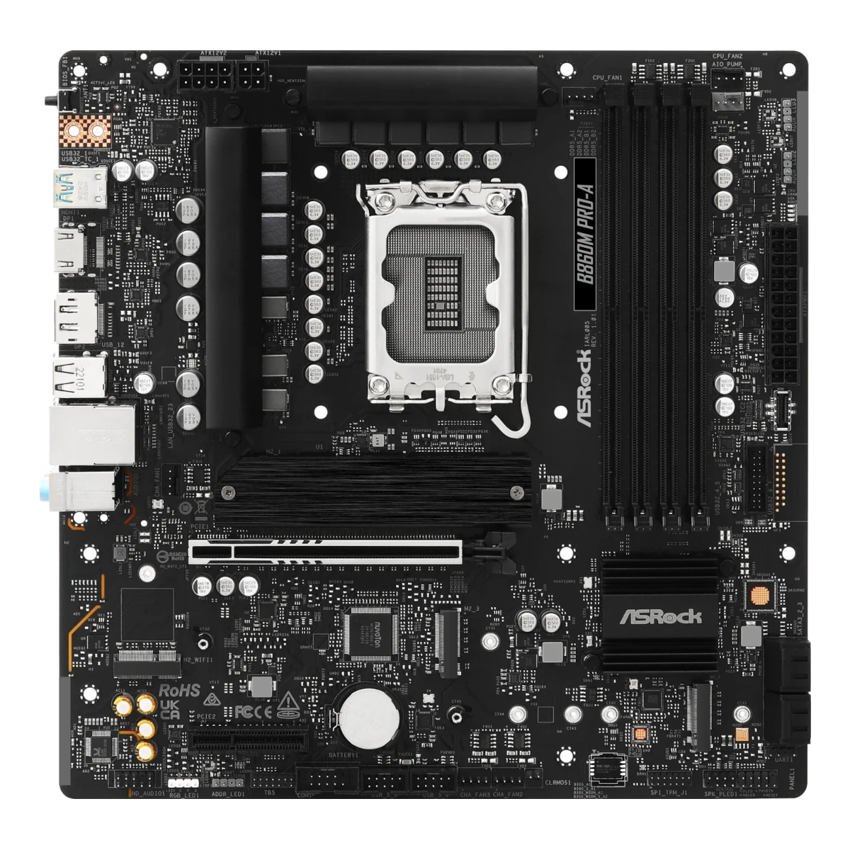 Bild von ASRock B860M Pro-A Mainboard