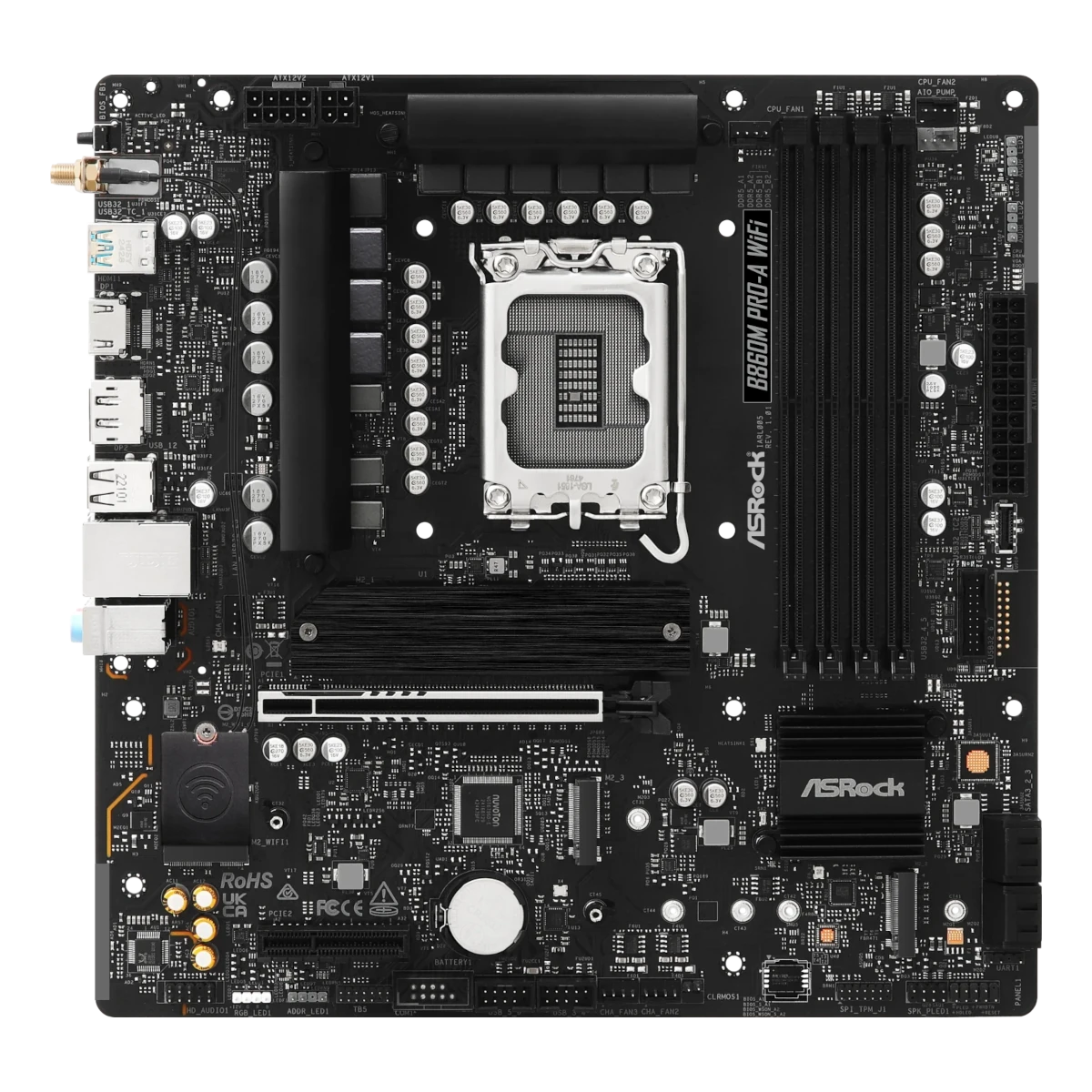Bild von ASRock B860M Pro-A WiFi Mainboard