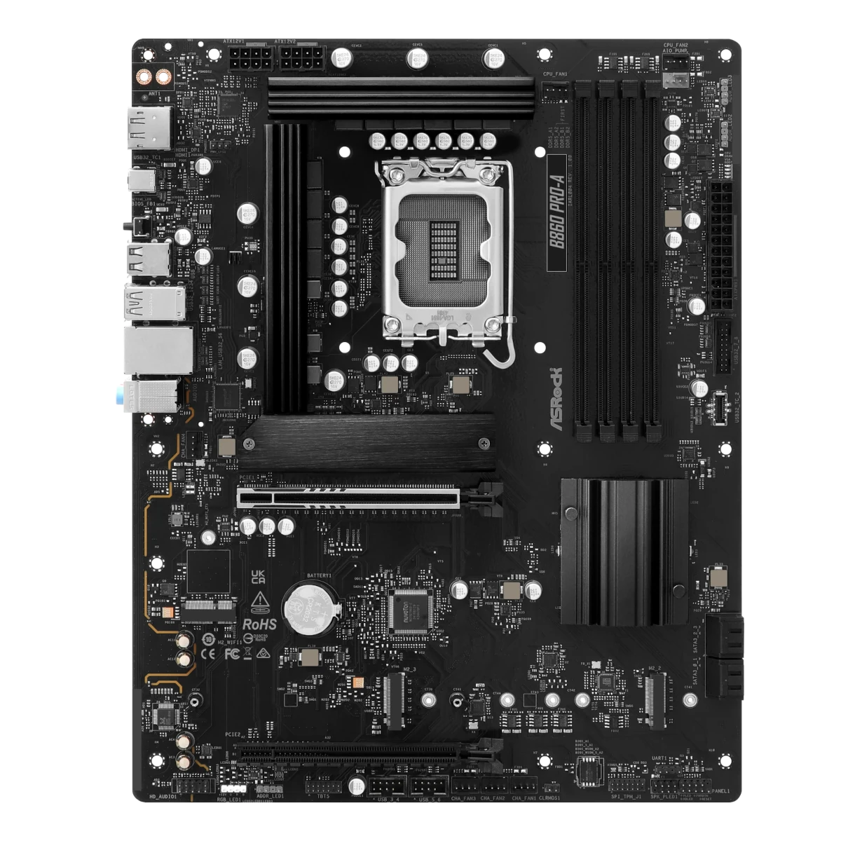 Bild von ASRock B860 Pro-A Mainboard