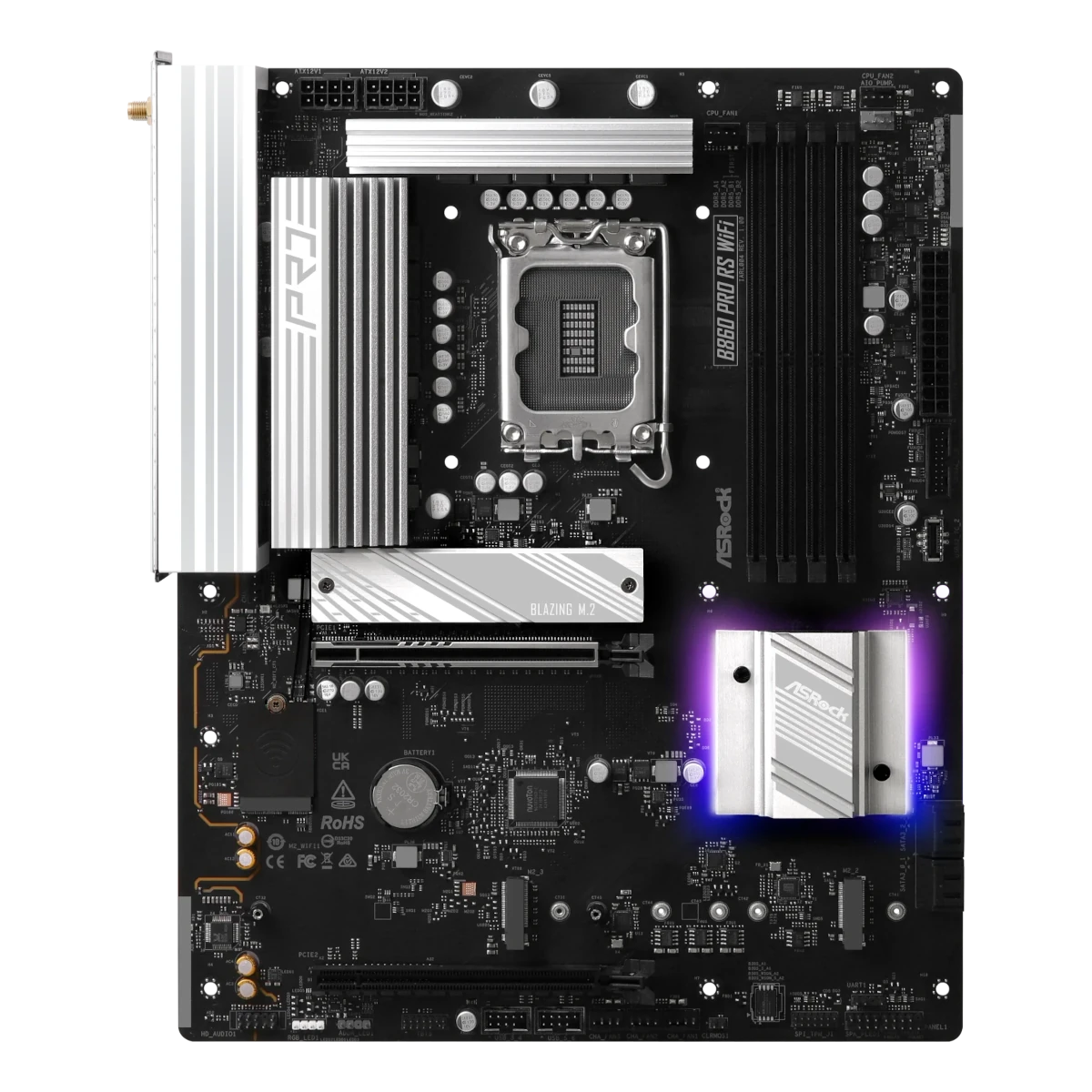 Bild von ASRock B860 Pro RS WiFi Mainboard