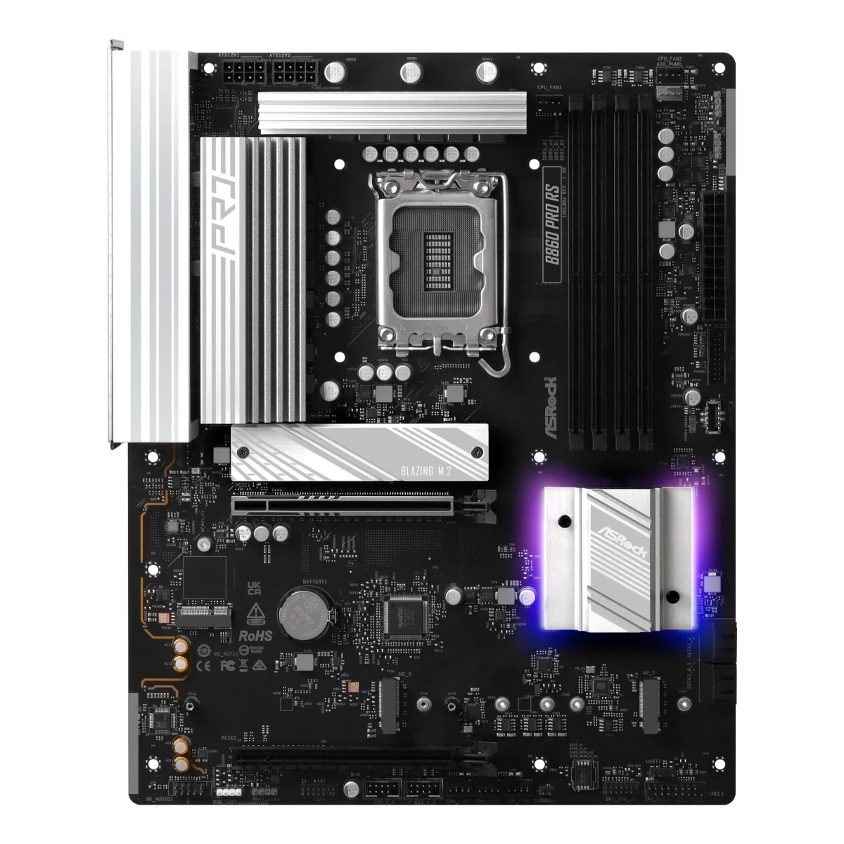 Bild von ASRock B860 Pro RS Mainboard