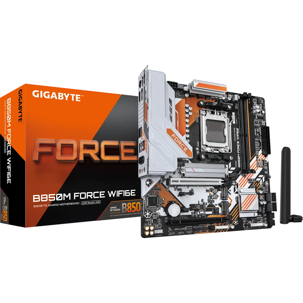 Bild von GIGABYTE B850M Force WIFI6E Mainboard Sockel AM5