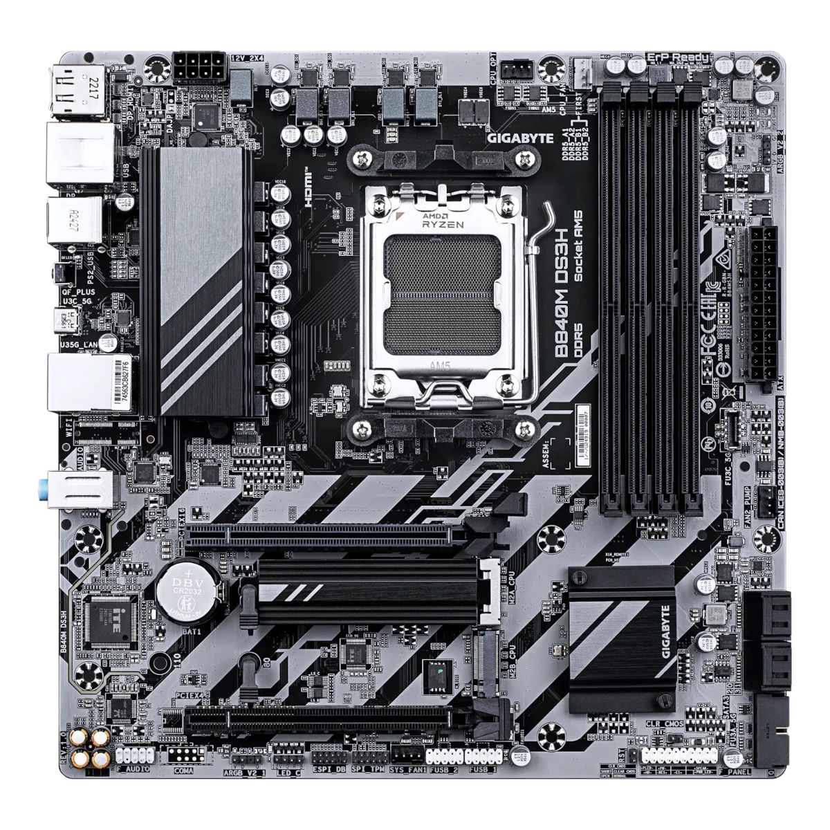 Bild von GIGABYTE B840M DS3H Mainboard
