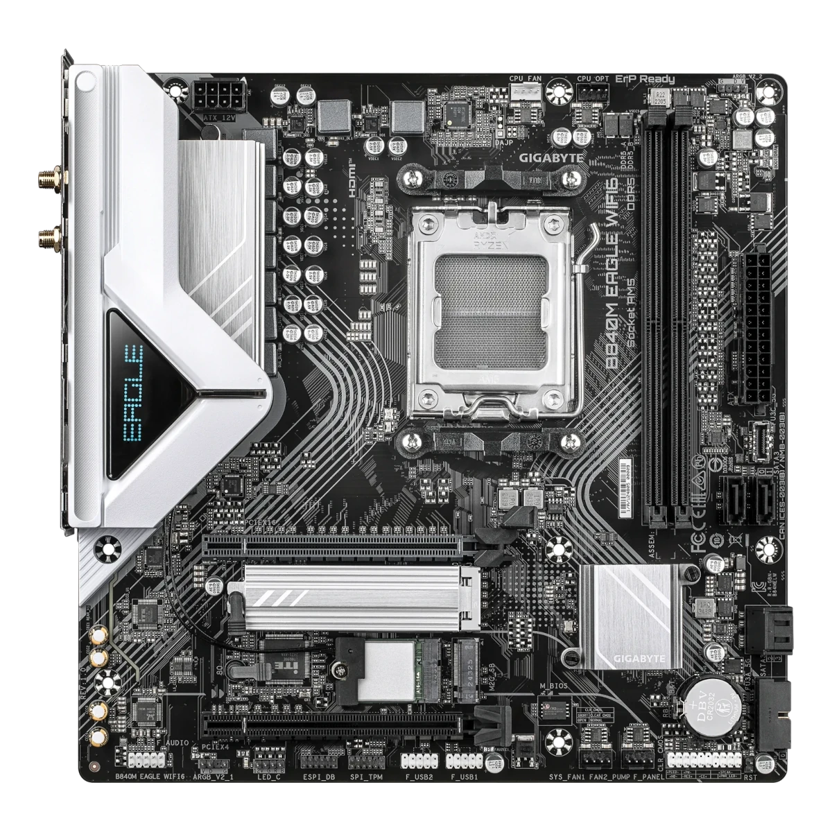 Bild von GIGABYTE B840M Eagle WIFI6 Mainboard
