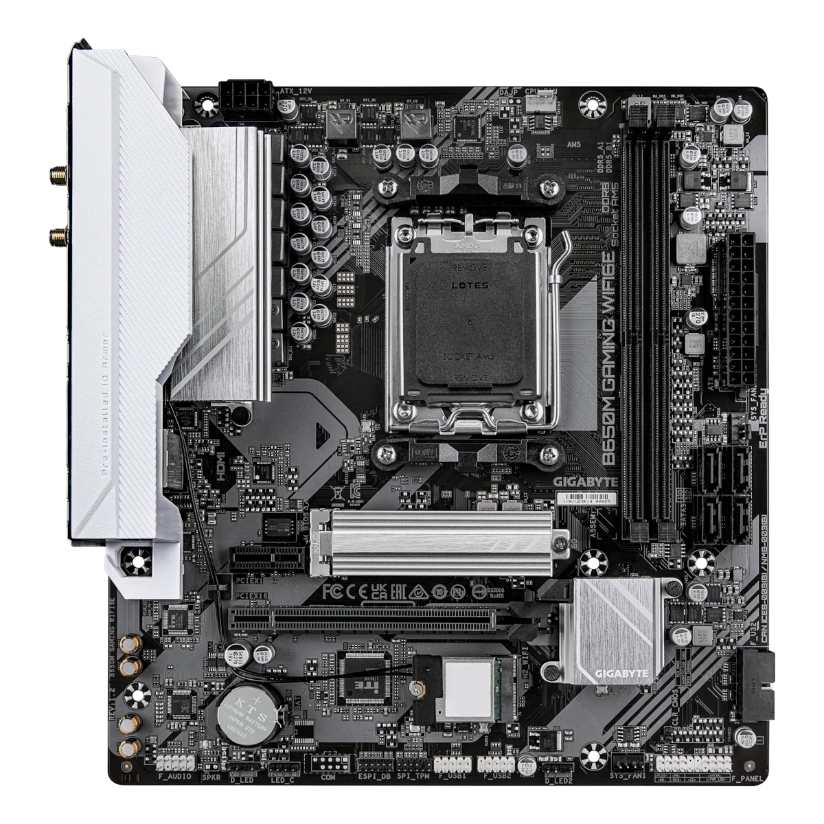 Bild von GIGABYTE B650M Gaming WIFI6E Mainboard