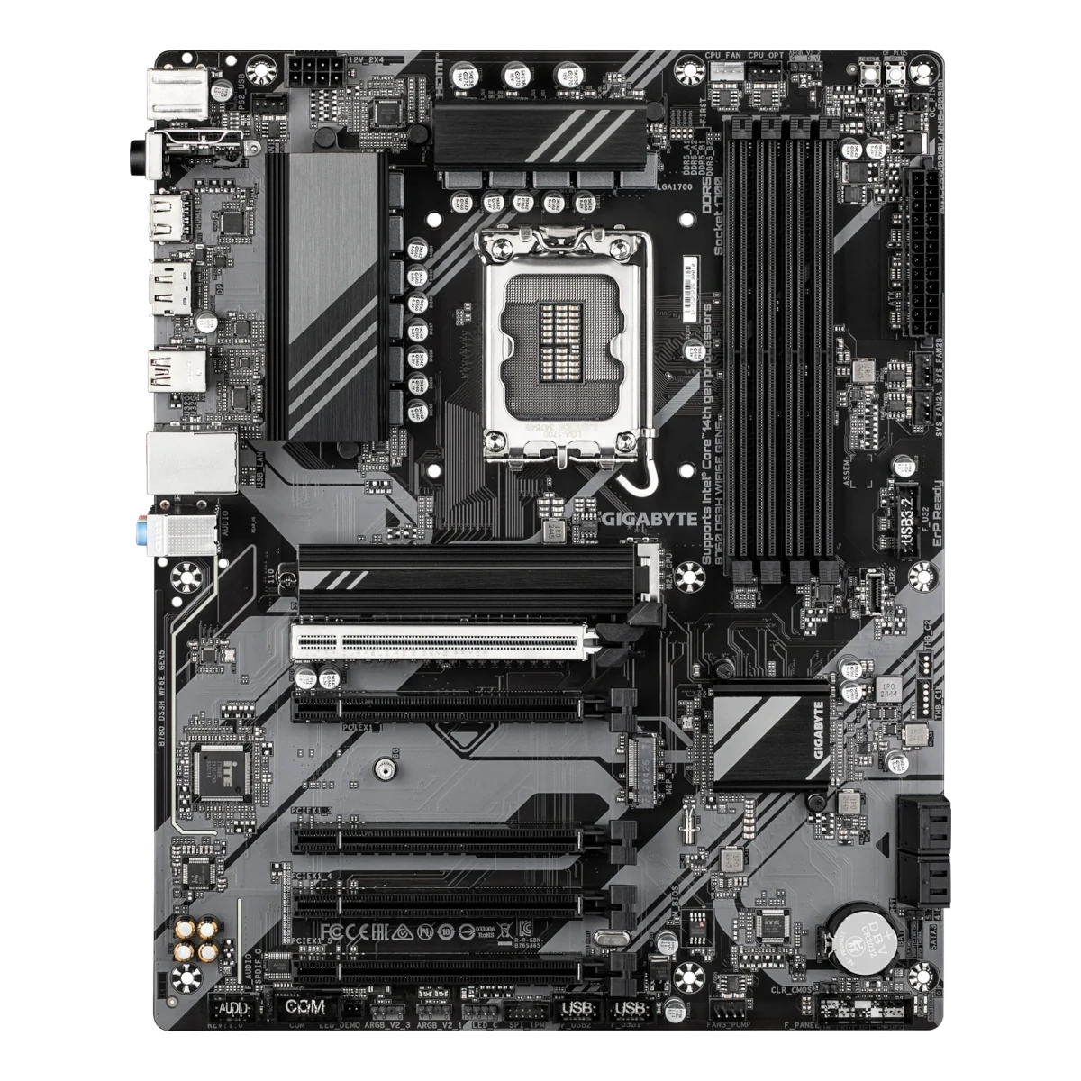 Bild von GIGABYTE B760 DS3H WIFI6E GEN5 Mainboard