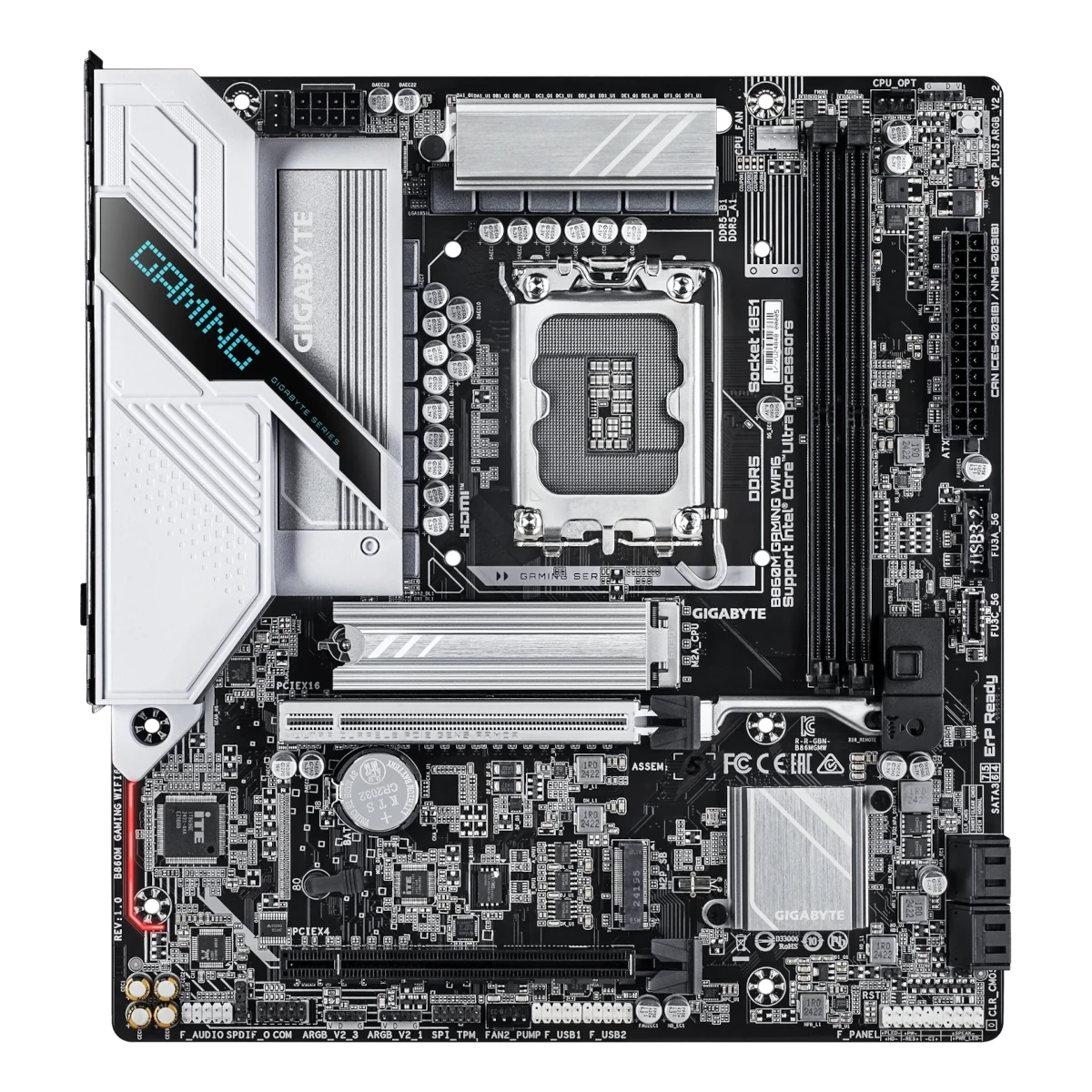 Bild von GIGABYTE B860M Gaming WIFI6 Mainboard