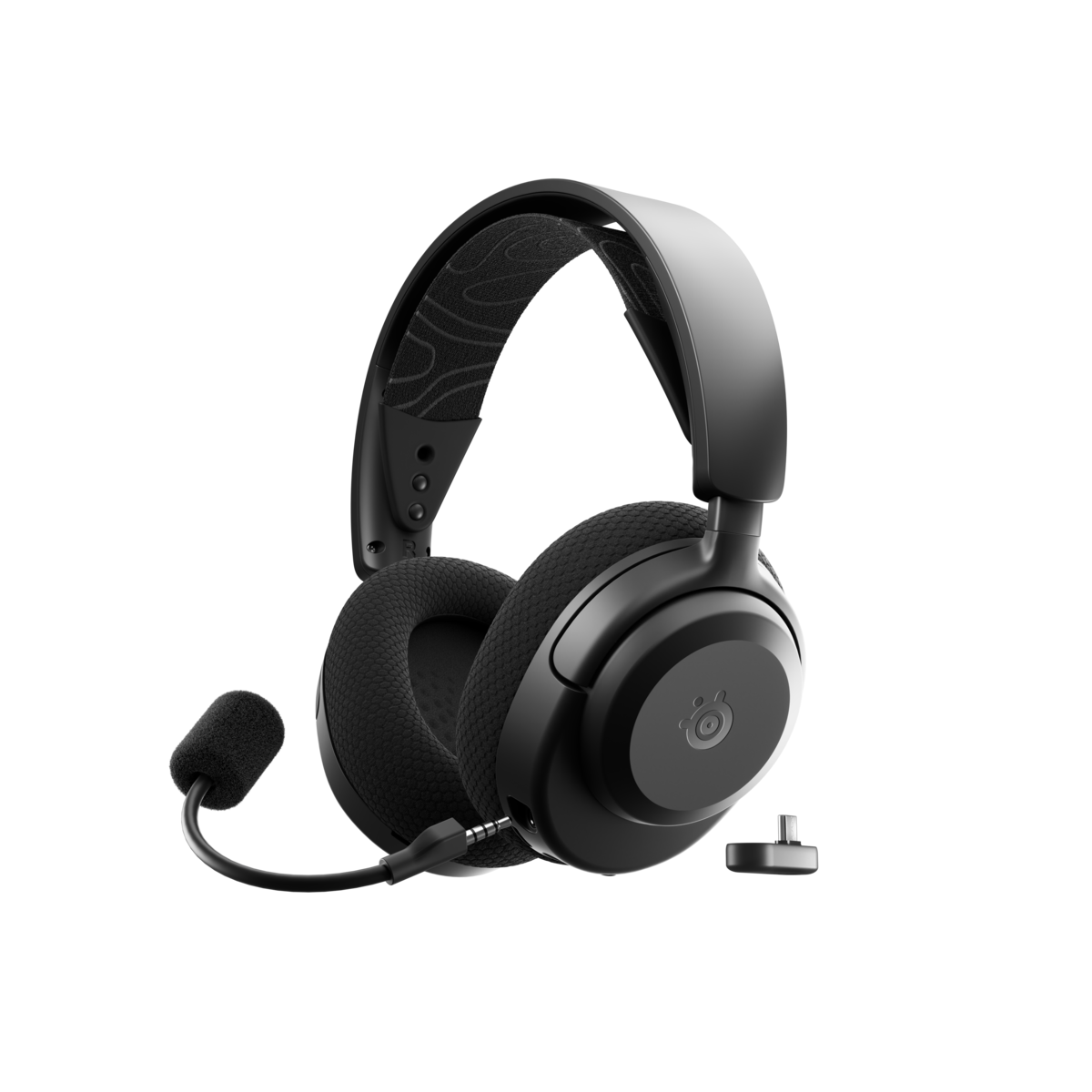 Bild von Steelseries Arctis Nova 3X Wireless Gaming Headset kabelloses Gaming Headset für XBOX mit bis zu 40 Stunden Akkulaufzeit, schwarz