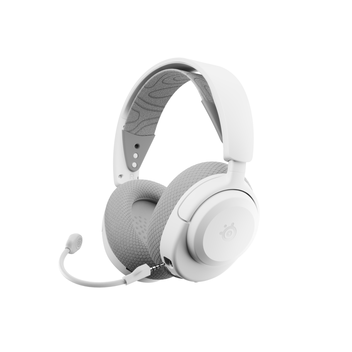 Bild von Steelseries Arctis Nova 3P Wireless Gaming Headset kabelloses Gaming Headset für XBOX mit bis zu 40 Stunden Akkulaufzeit, weiß