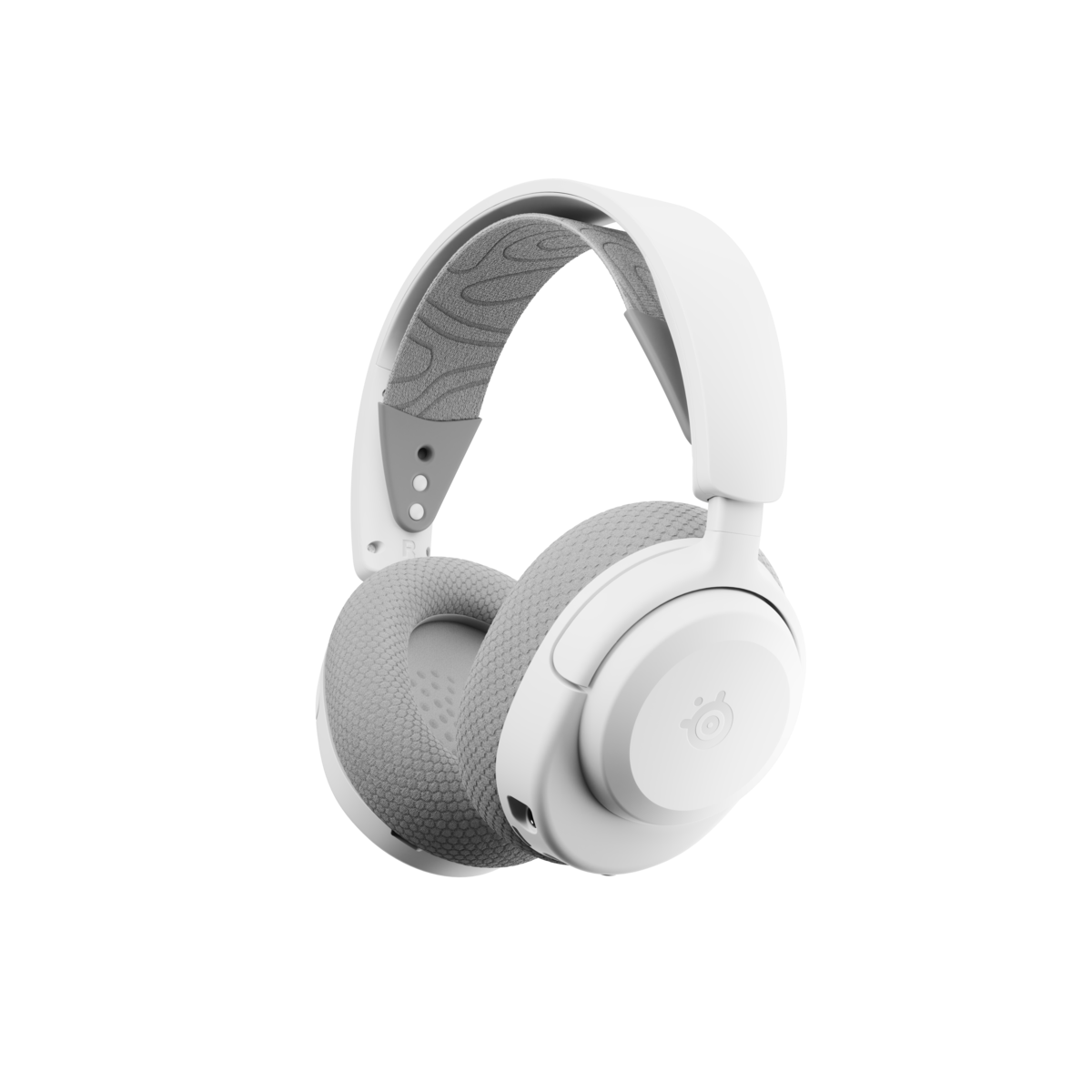 Bild von Steelseries Arctis Nova 3P Wireless Gaming Headset kabelloses Gaming Headset für XBOX mit bis zu 40 Stunden Akkulaufzeit, weiß