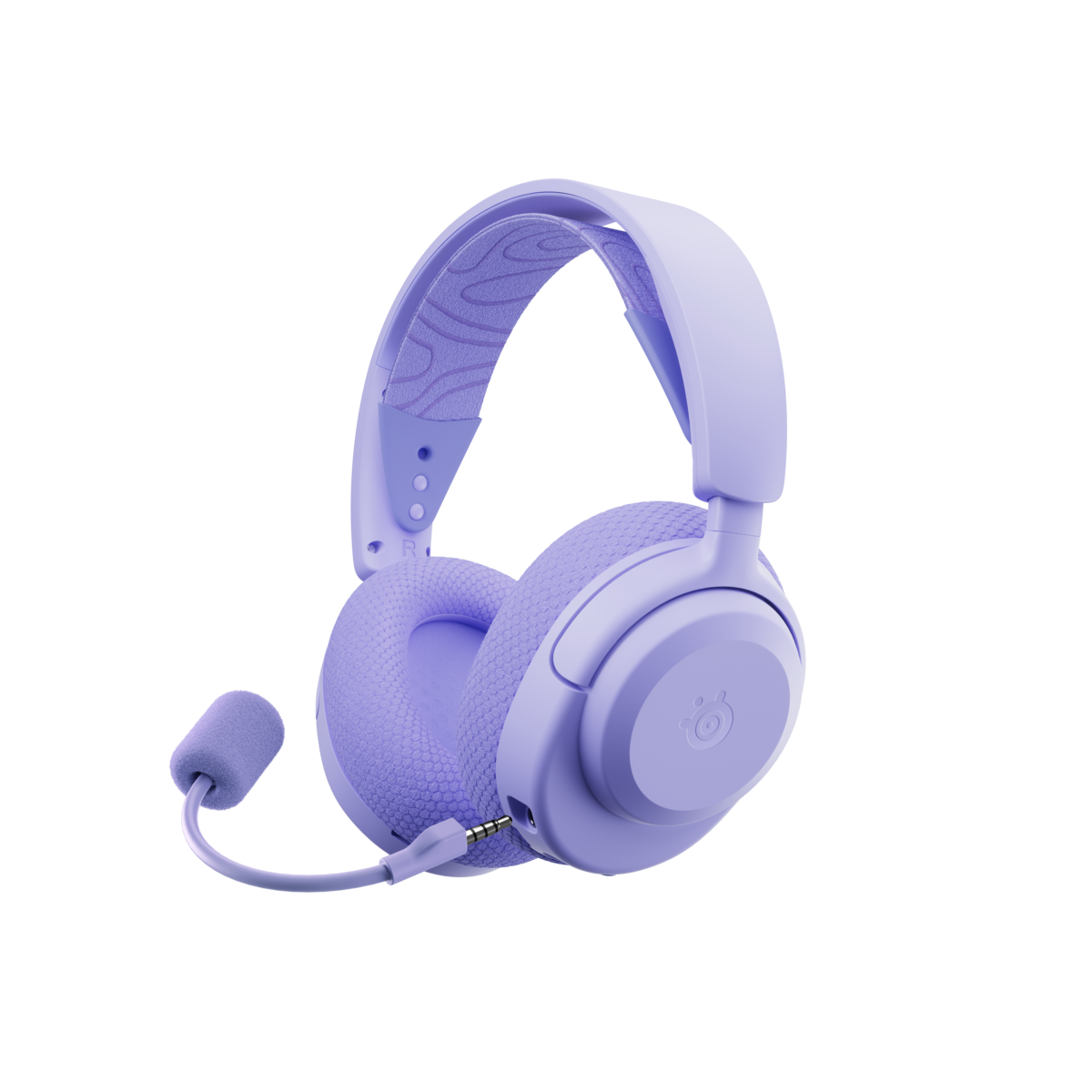 Bild von Steelseries Arctis Nova 3X Wireless Gaming Headset kabelloses Gaming Headset für XBOX mit bis zu 40 Stunden Akkulaufzeit, lavendel