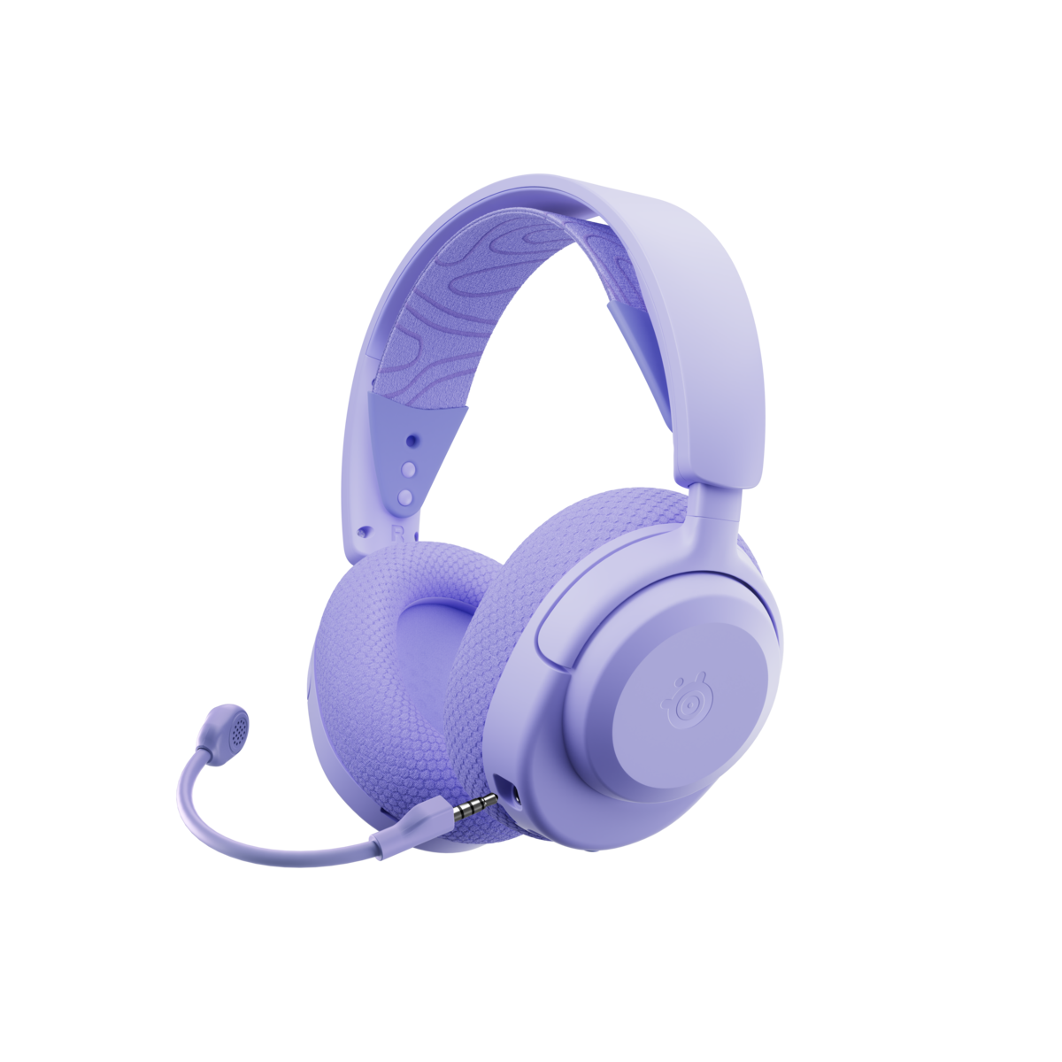 Bild von Steelseries Arctis Nova 3X Wireless Gaming Headset kabelloses Gaming Headset für XBOX mit bis zu 40 Stunden Akkulaufzeit, lavendel