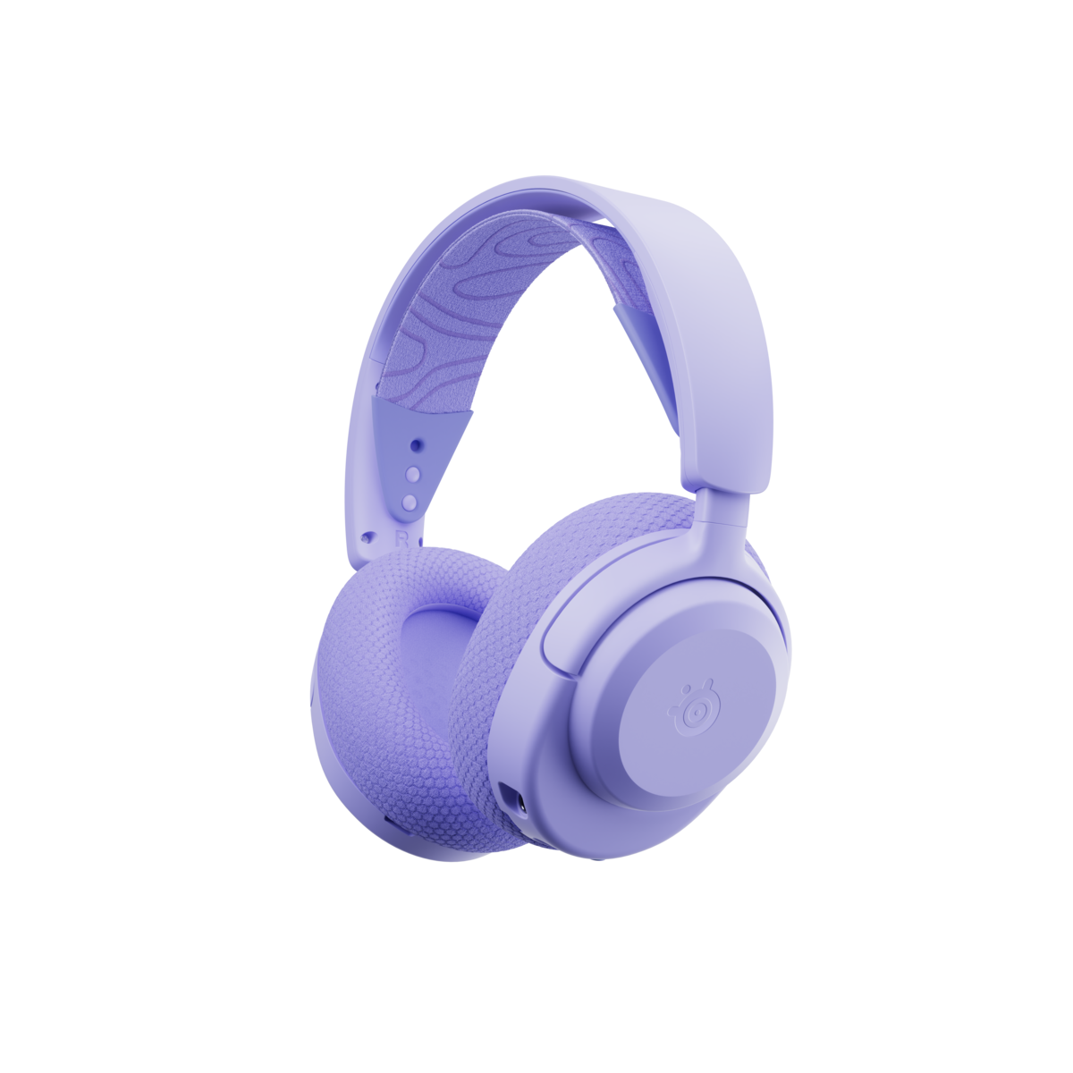 Bild von Steelseries Arctis Nova 3X Wireless Gaming Headset kabelloses Gaming Headset für XBOX mit bis zu 40 Stunden Akkulaufzeit, lavendel