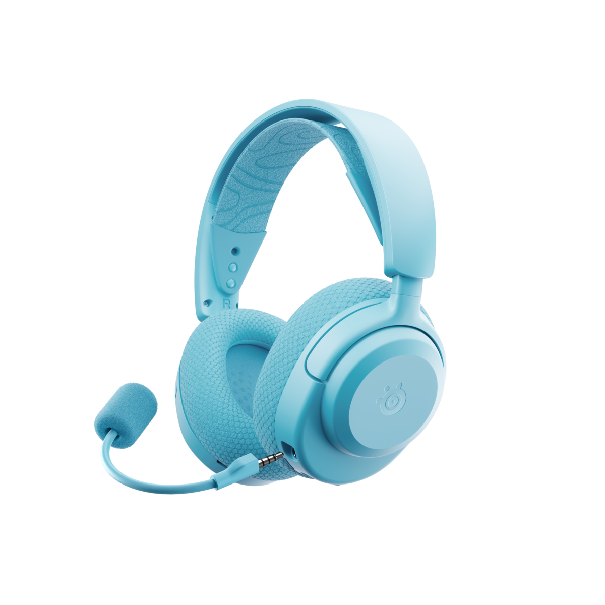 Bild von Steelseries Arctis Nova 3X Wireless Gaming Headset kabelloses Gaming Headset für XBOX mit bis zu 40 Stunden Akkulaufzeit, aqua