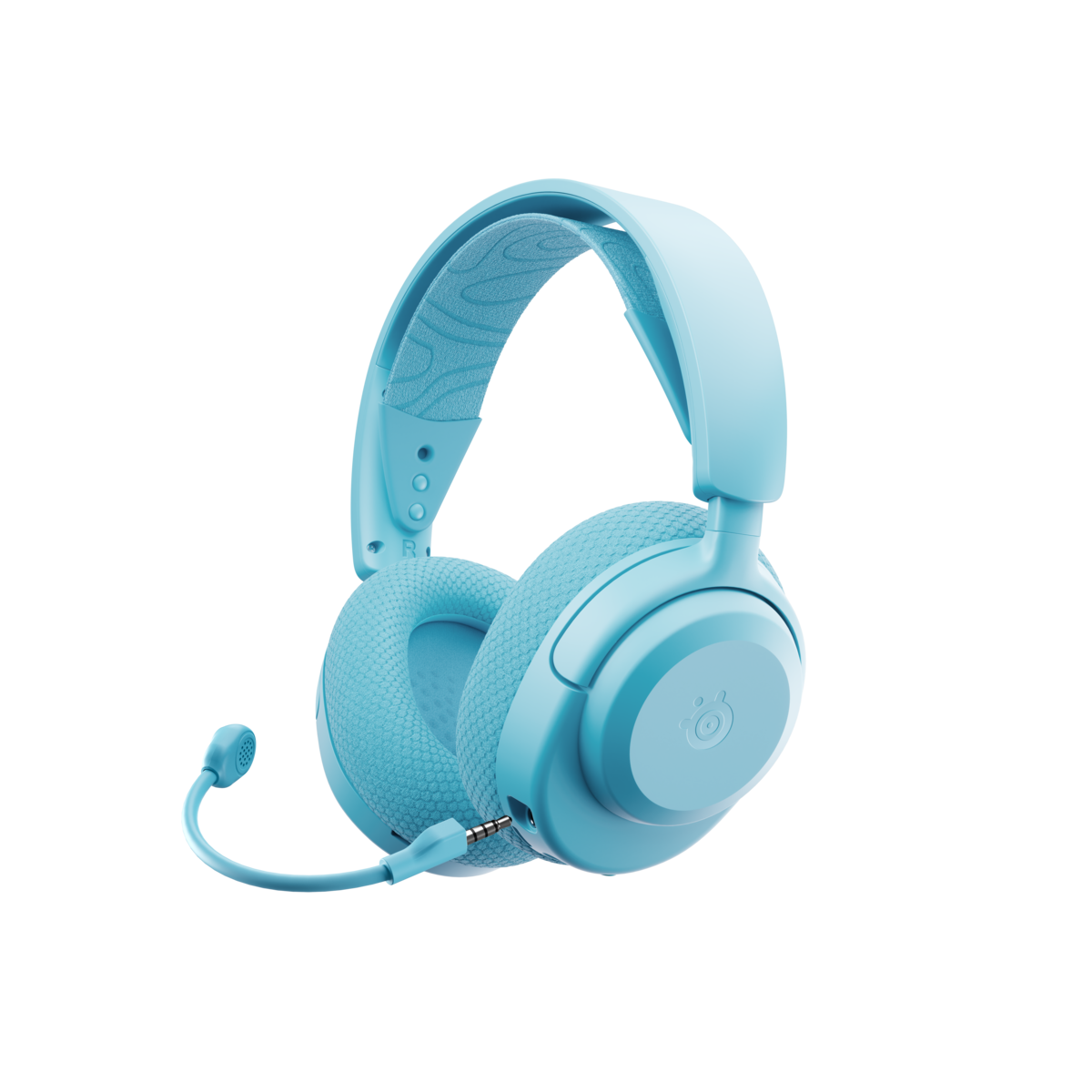 Bild von Steelseries Arctis Nova 3P Wireless Gaming Headset kabelloses Gaming Headset für PlayStation 5 mit bis zu 40 Stunden Akkulaufzeit, aqua