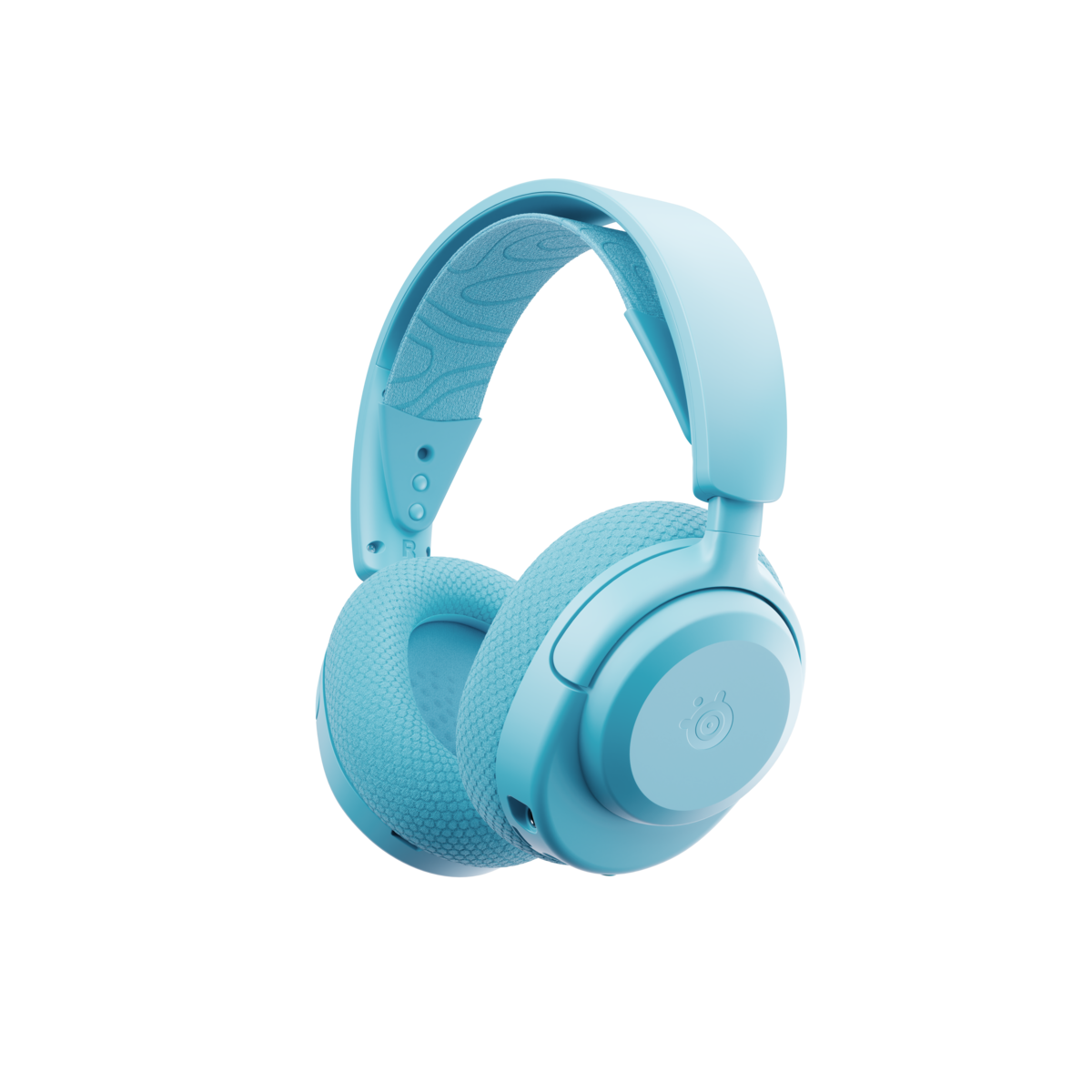 Bild von Steelseries Arctis Nova 3P Wireless Gaming Headset kabelloses Gaming Headset für PlayStation 5 mit bis zu 40 Stunden Akkulaufzeit, aqua