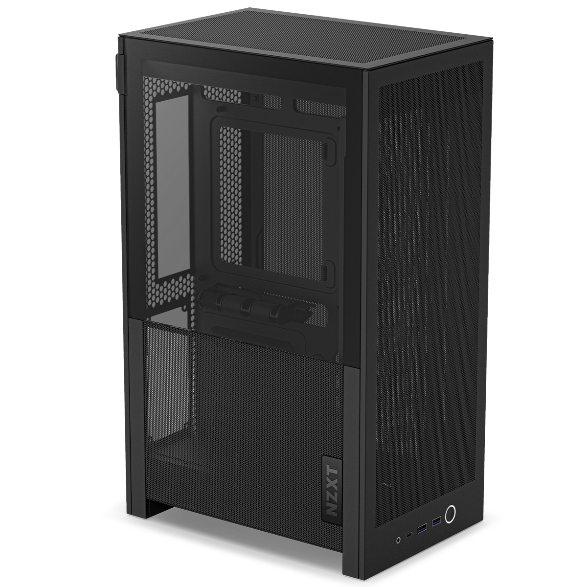 Bild von NZXT H2 Flow Black | PC-Gehäuse