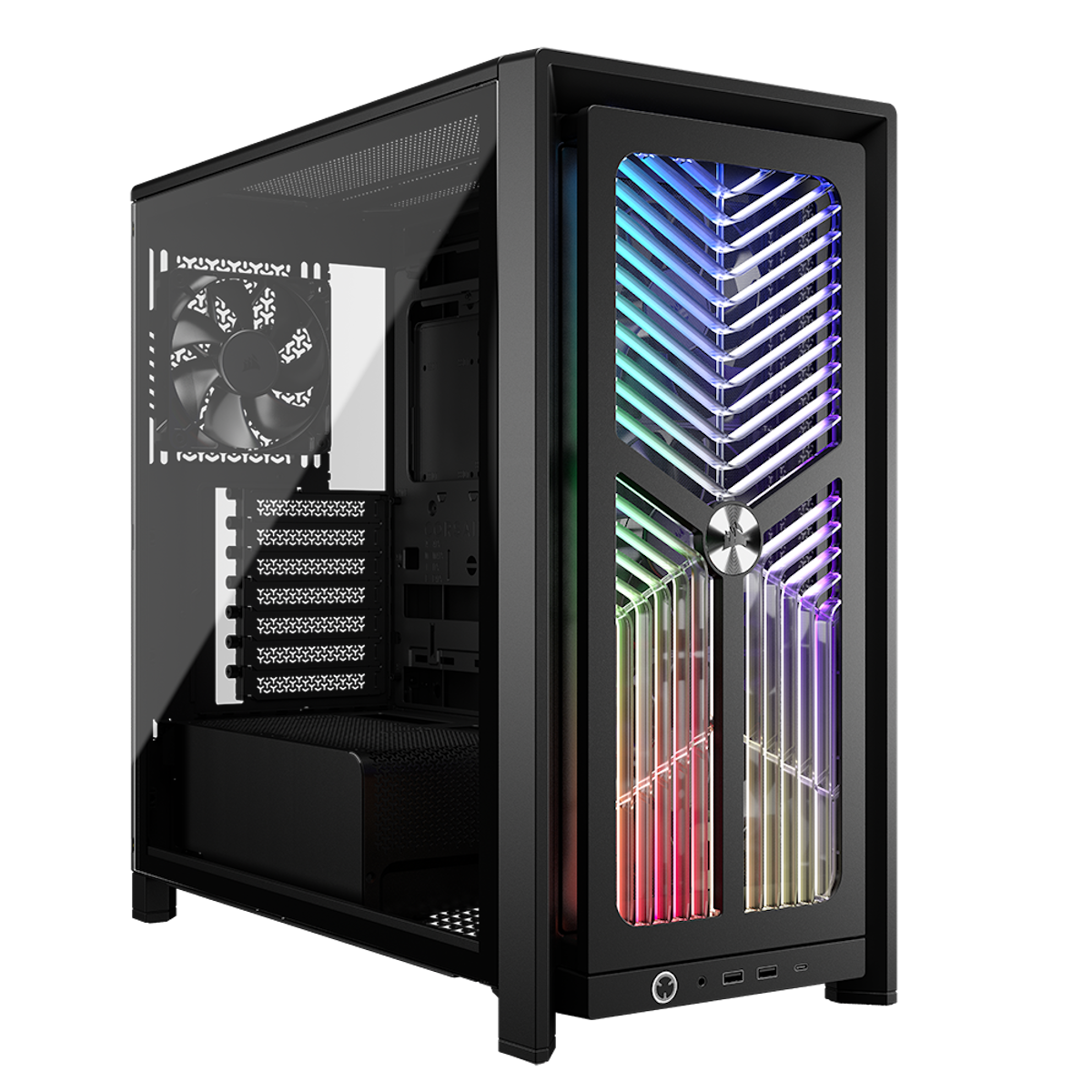 Bild von CORSAIR FRAME 4000X RS Black | PC-Gehäuse