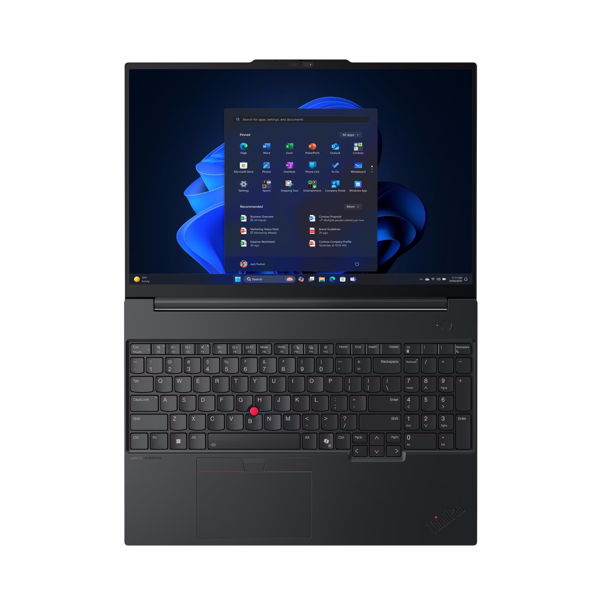 Bild von Lenovo ThinkPad E16 Gen3 - 21ST001YGE 16