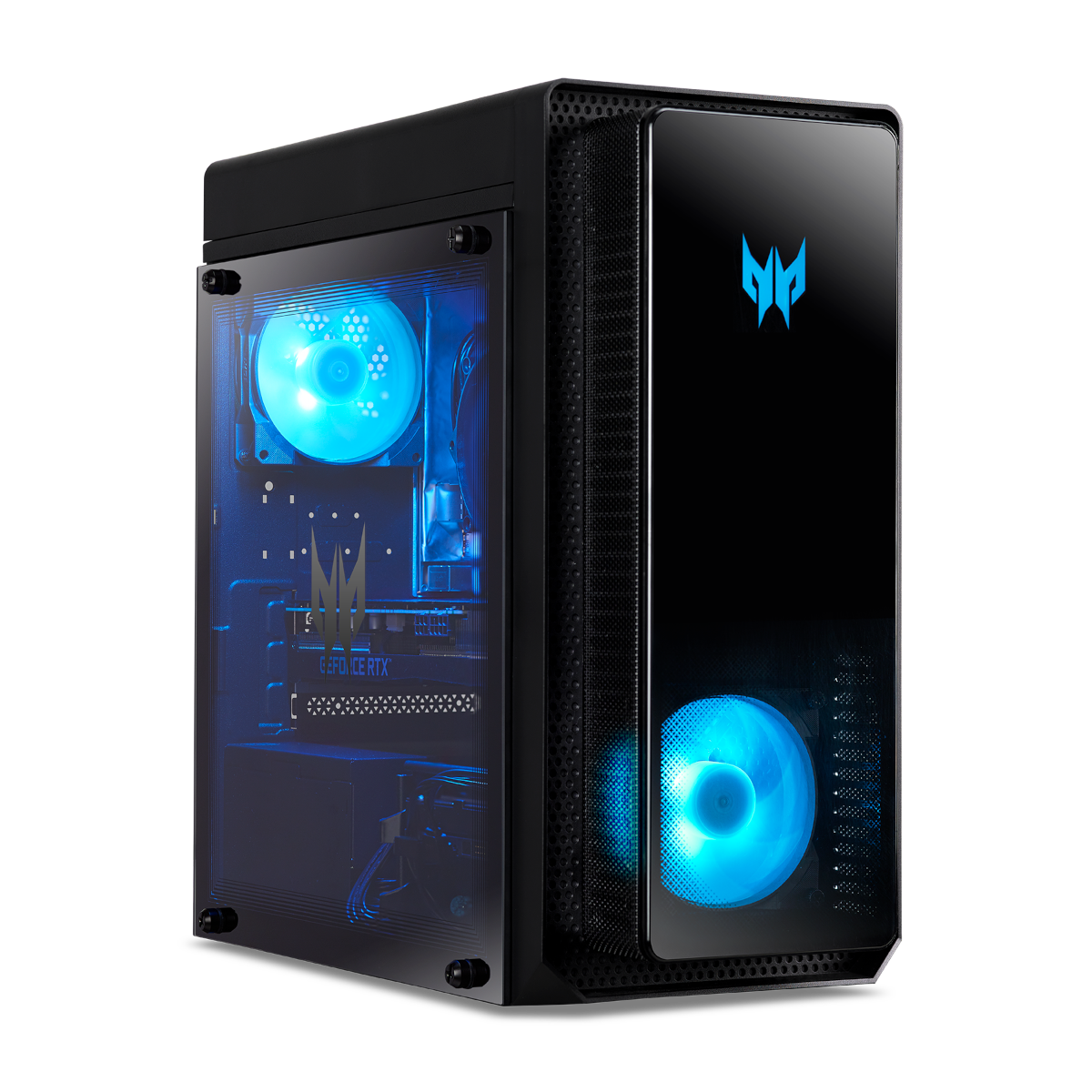 Bild von Acer Predator Orion 3000 PC Intel Core 7 265F, 32 GB DDR5 RAM, 1TB M.2 SSD, GeForce RTX 5070 (12 GB GDDR7), Windows 11 Home