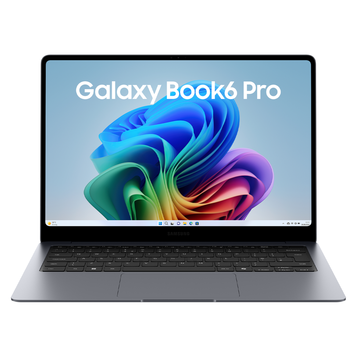 Bild von SAMSUNG Galaxy Book6 Pro 14 Zoll // AMOLED// Intel Core Ultra 7 356H // 32GB// 1000GB// W11 // Gray // Touchscreen