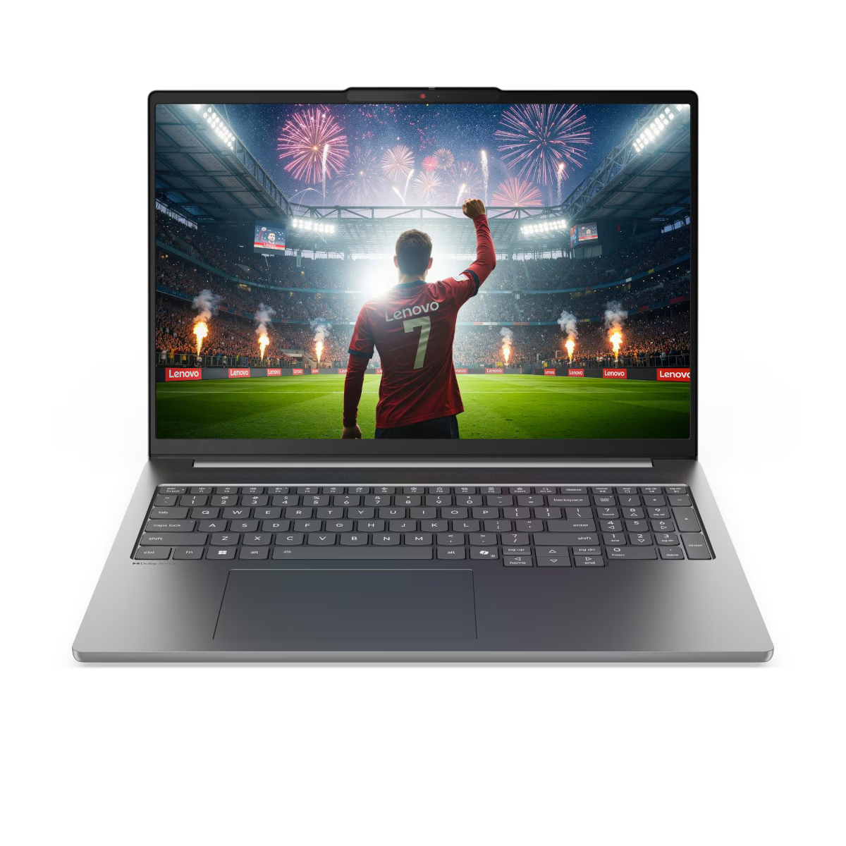 Bild von Lenovo IdeaPad 5 Pro 83SK0012GE - 16" 2.8K OLED, Intel® Core™ Ultra 7 356H, 32GB RAM, 1TB SSD, NVIDIA GeForce RTX™ 5050, W11P