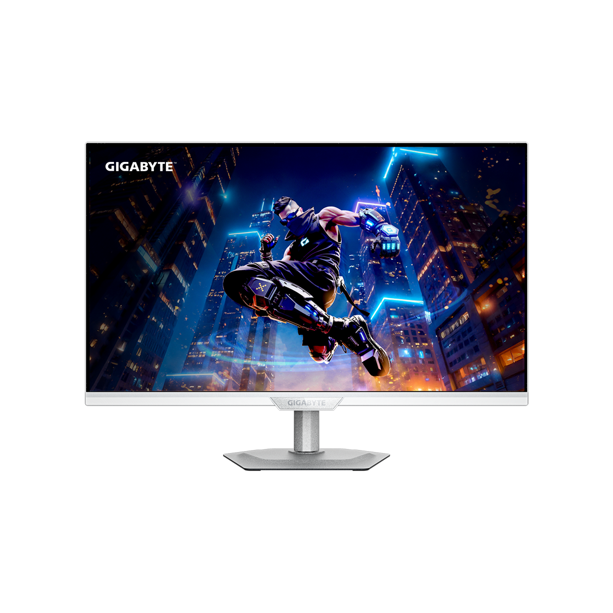 Bild von Gigabyte M27UP ICE 27 Zoll - Dual Mode Gaming Monitor