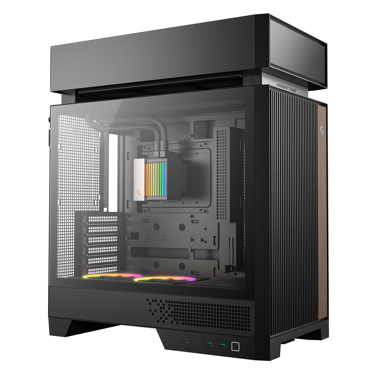 Bild von DeepCool CL6600 | PC-Gehäuse