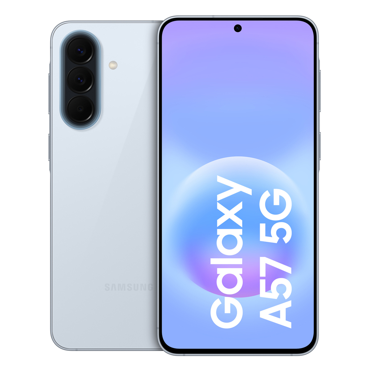 Bild von Samsung Galaxy A57 5G 256GB Awesome Icyblue EU 17,11cm (6,7") OLED Display, Android 16, 50MP Triple-Kamera