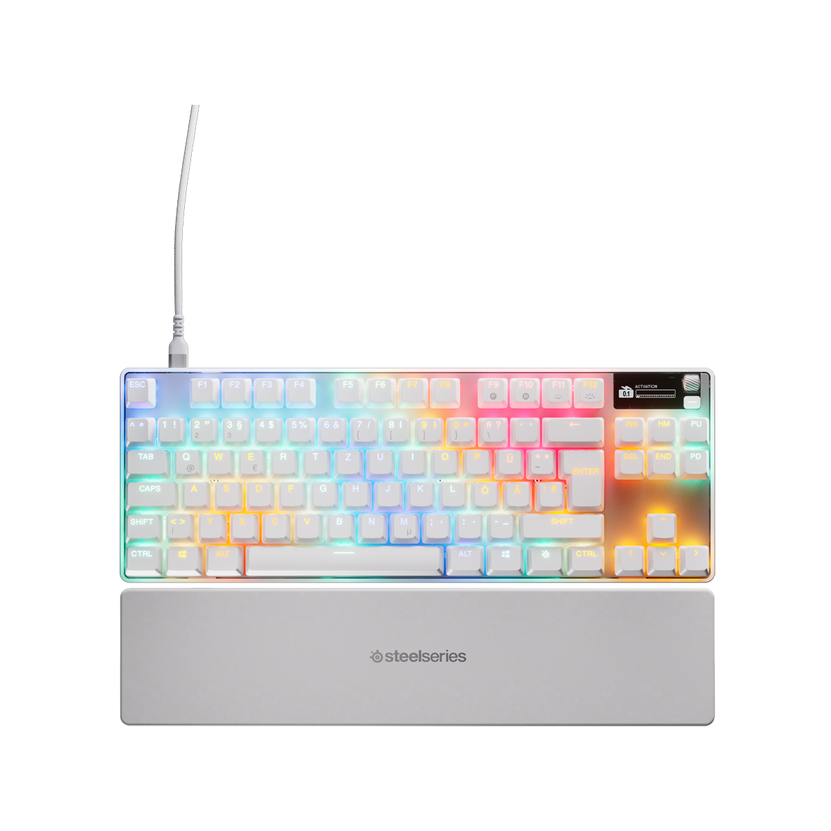 Bild von Steelseries Apex Pro TKL Gen 3 White