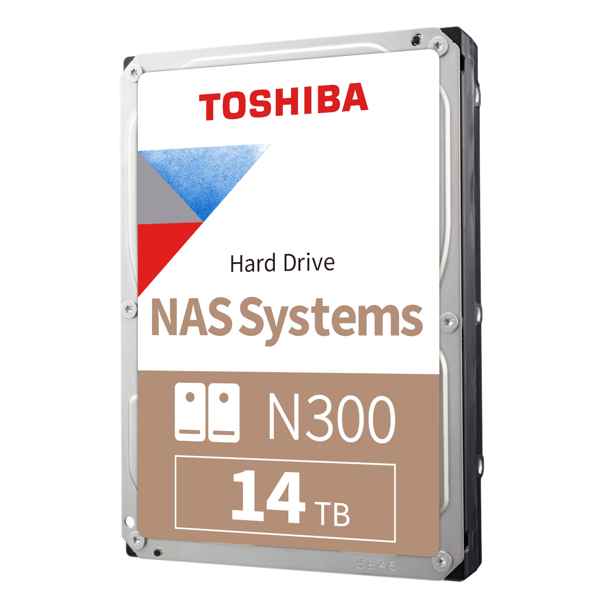 Bild von Toshiba N300 NAS HDD 14TB 3.5 Zoll SATA *Bulk*