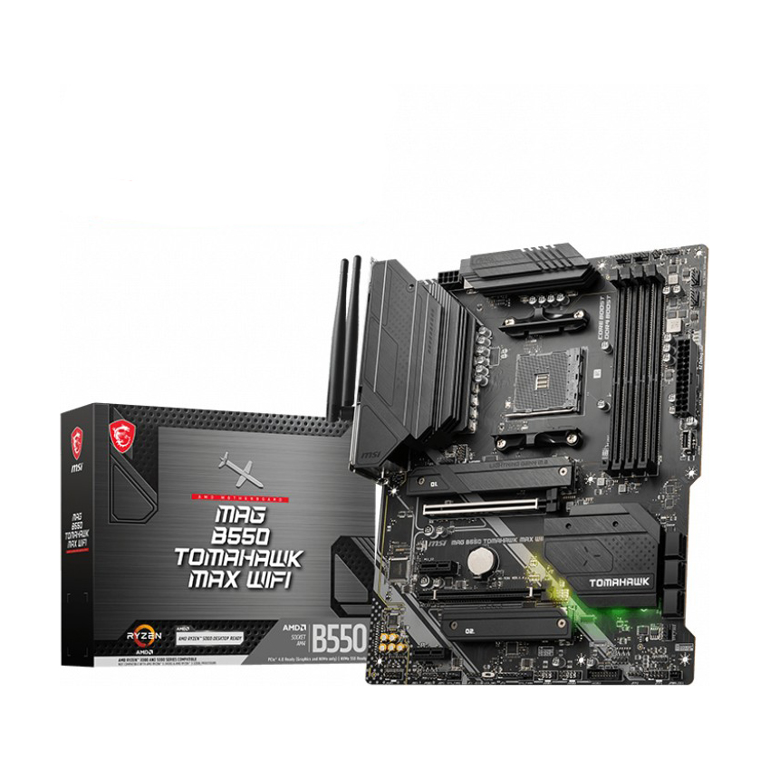 Bild von MSI MAG B550 TOMAHAWK MAX WIFI Mainboard