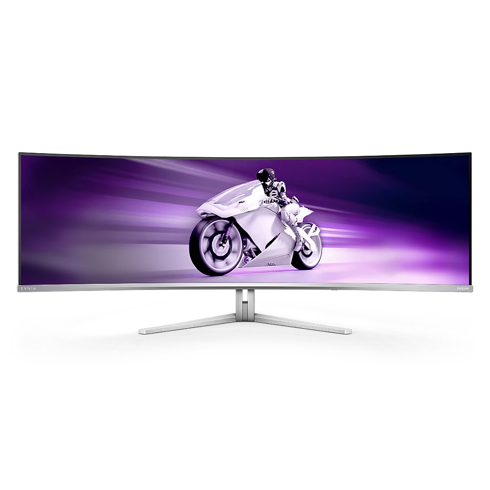 Bild von Philips Evnia 49M2C8900L 49 Zoll - QD OLED Curved Gaming Monitor